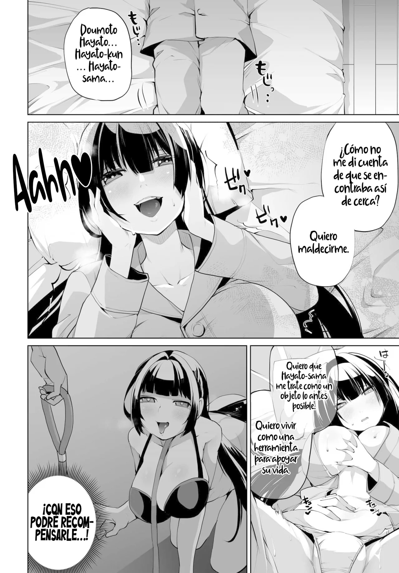 ¿Qué pasaría si decido ayudar a dos hermanas que odian a los hombres? Capitulo 7 página 10