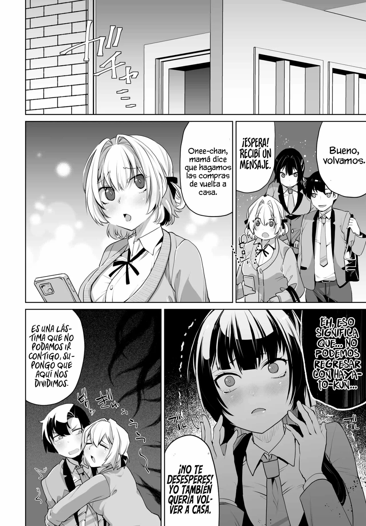 ¿Qué pasaría si decido ayudar a dos hermanas que odian a los hombres? Capitulo 8 página 20