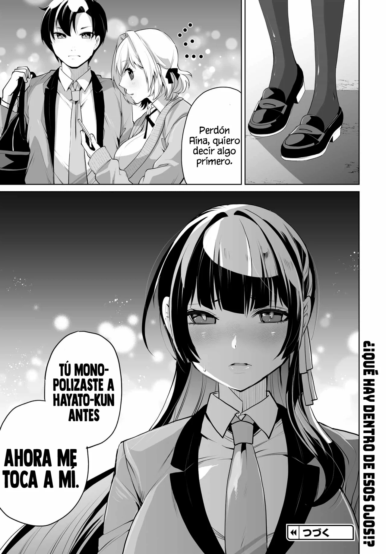 ¿Qué pasaría si decido ayudar a dos hermanas que odian a los hombres? Capitulo 8 página 21
