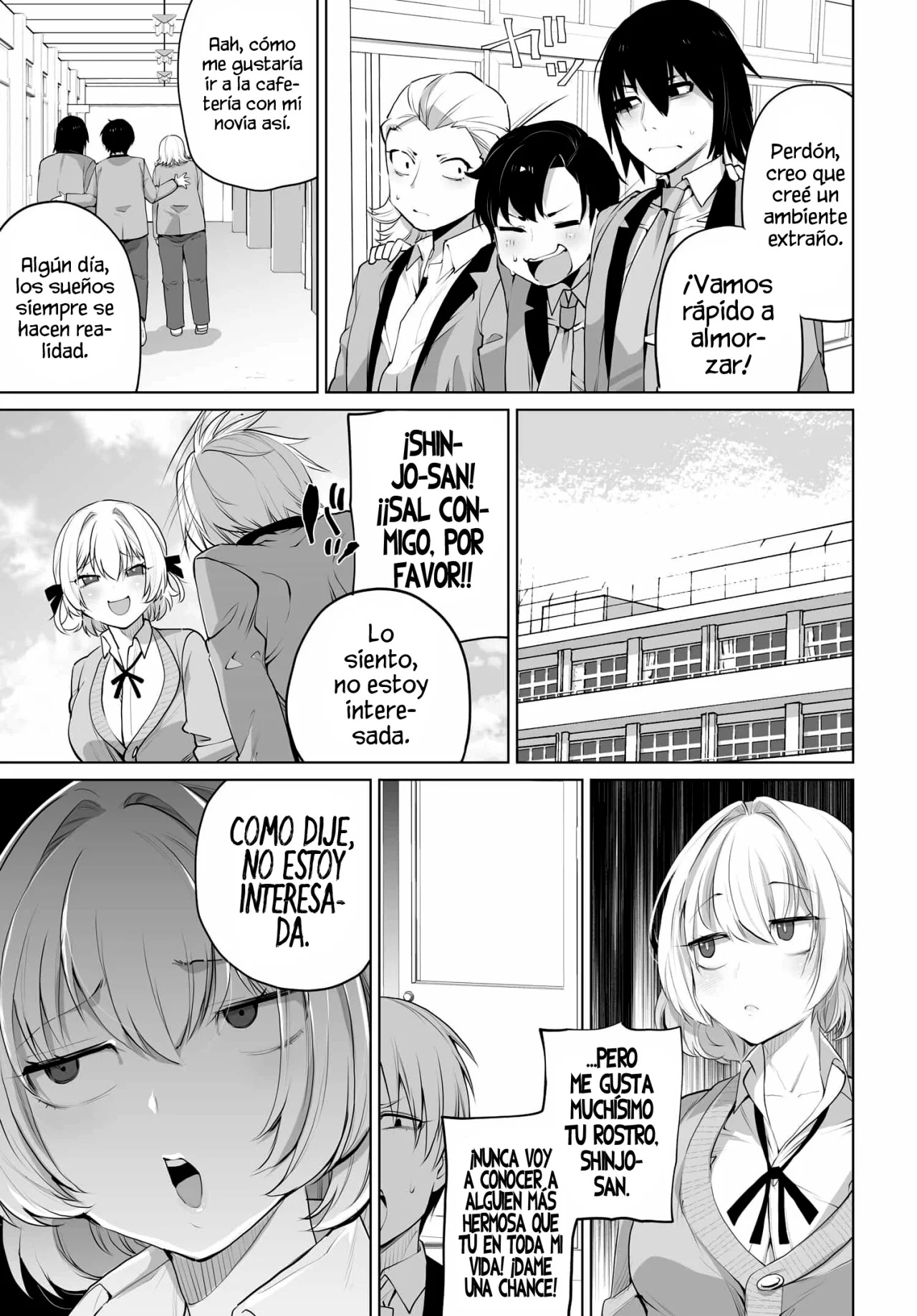 ¿Qué pasaría si decido ayudar a dos hermanas que odian a los hombres? Capitulo 8 página 7