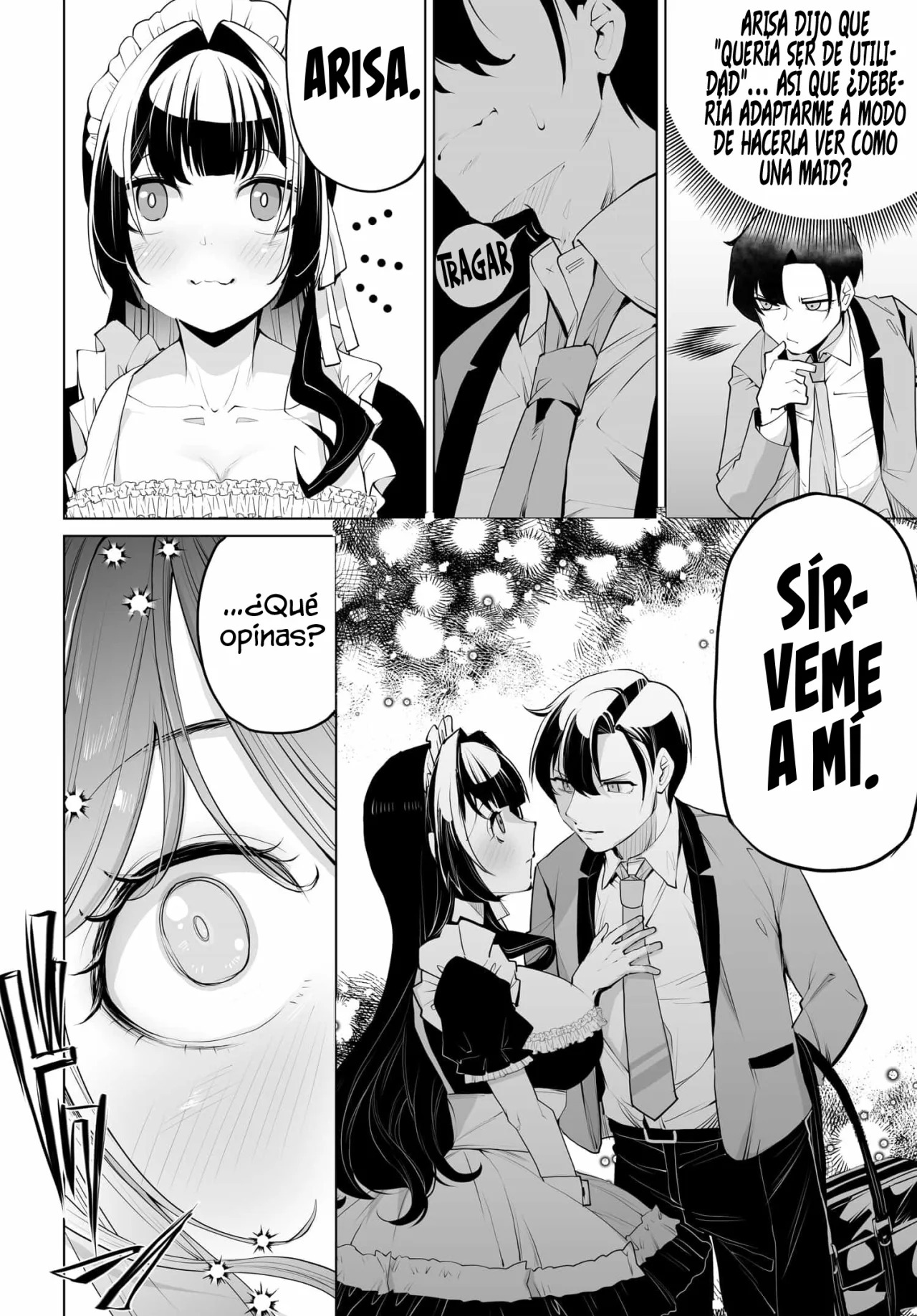 ¿Qué pasaría si decido ayudar a dos hermanas que odian a los hombres? Capitulo 9 página 12