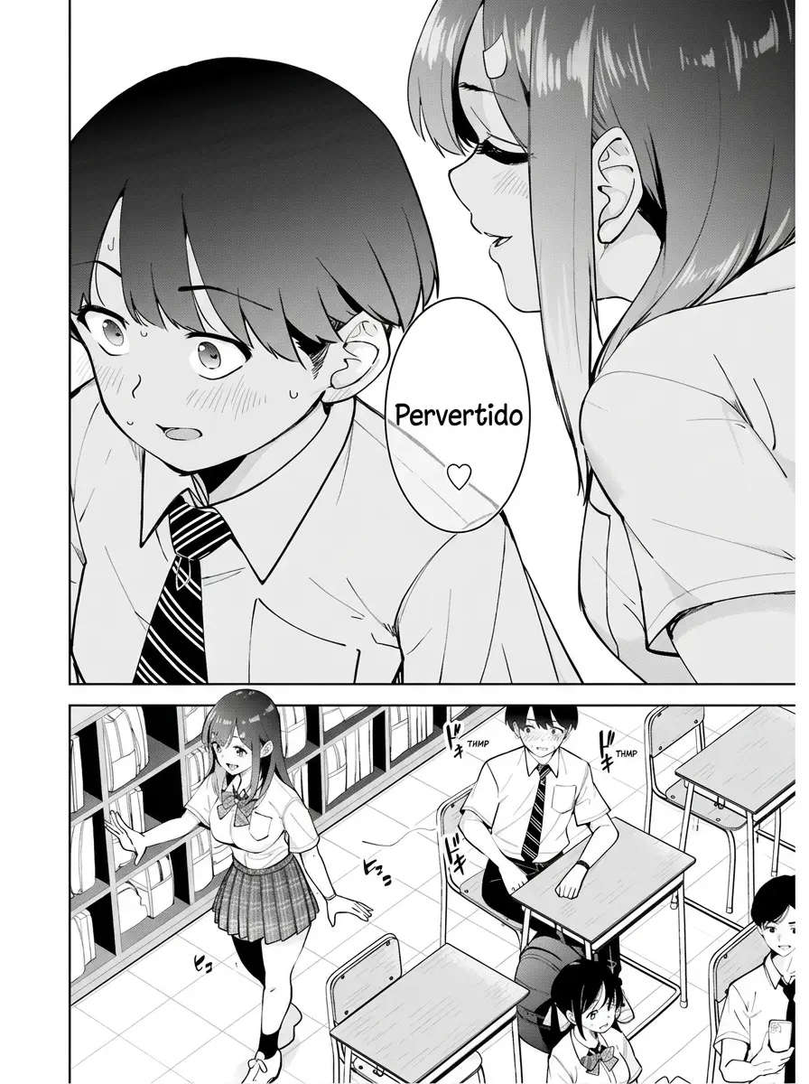 Los muslos que se sientan a mi costado Capitulo 3 página 12