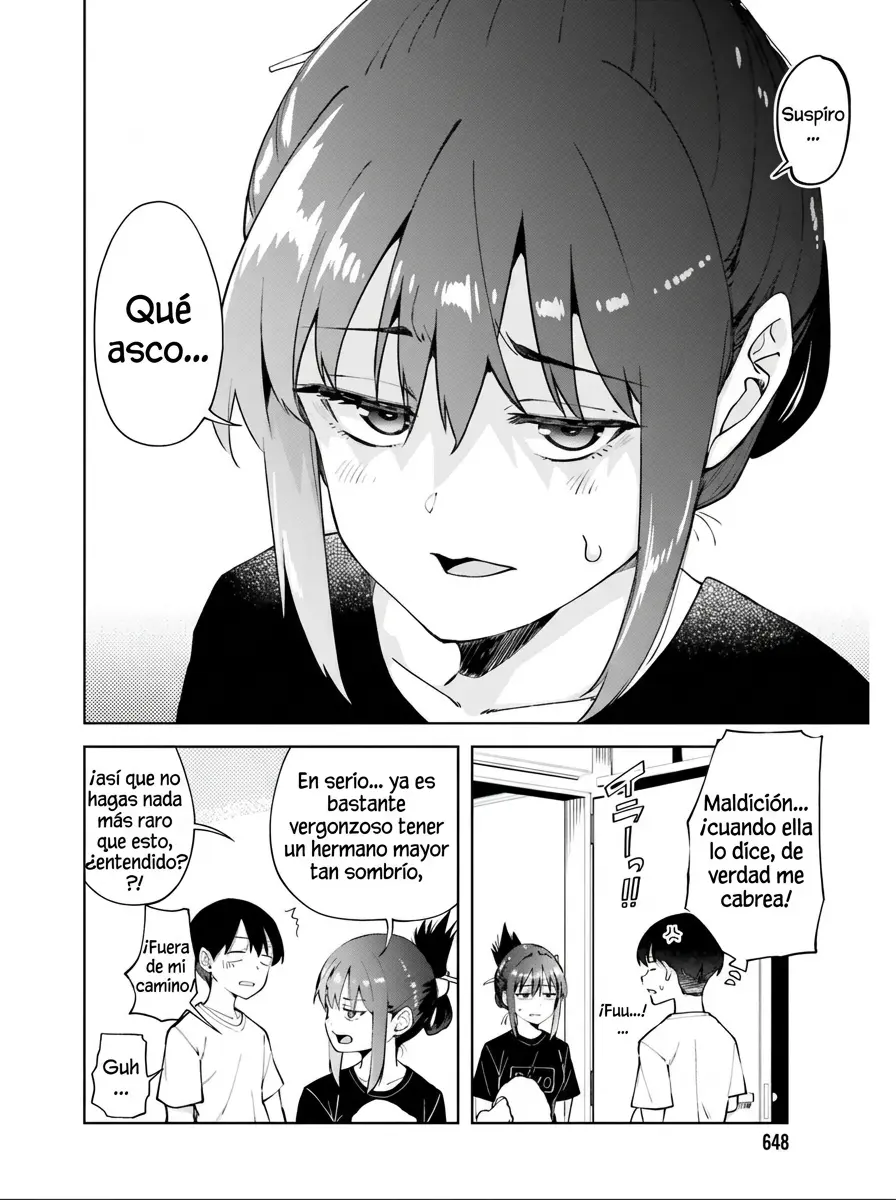 Los muslos que se sientan a mi costado Capitulo 3 página 4