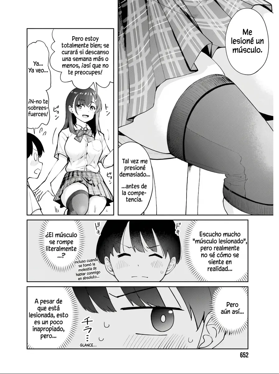 Los muslos que se sientan a mi costado Capitulo 3 página 8