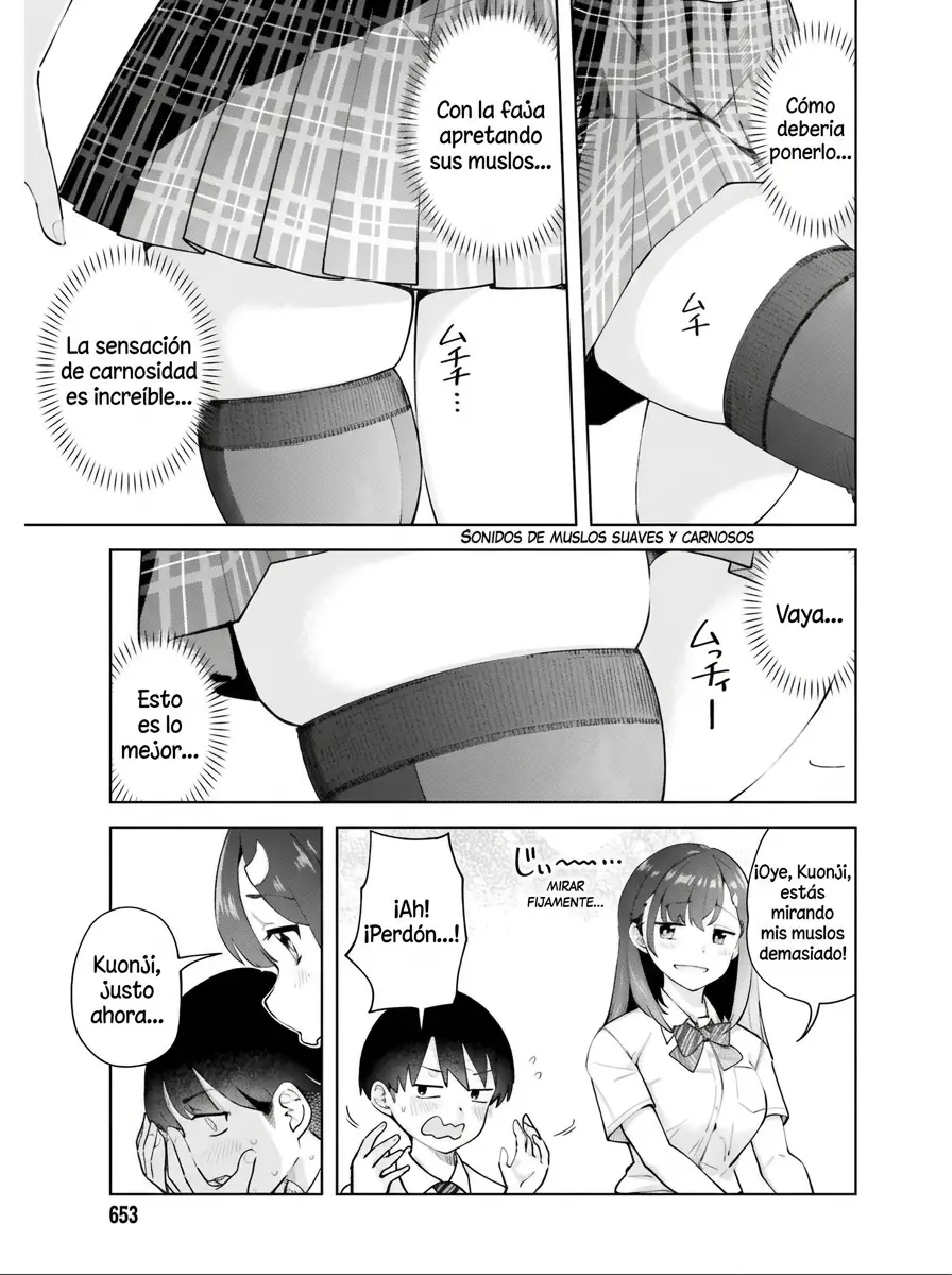 Los muslos que se sientan a mi costado Capitulo 3 página 9