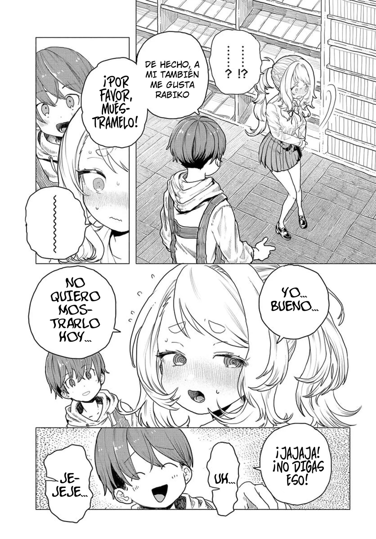 Una clienta habitual quiere tocarse el coñ* Capitulo 10 página 6