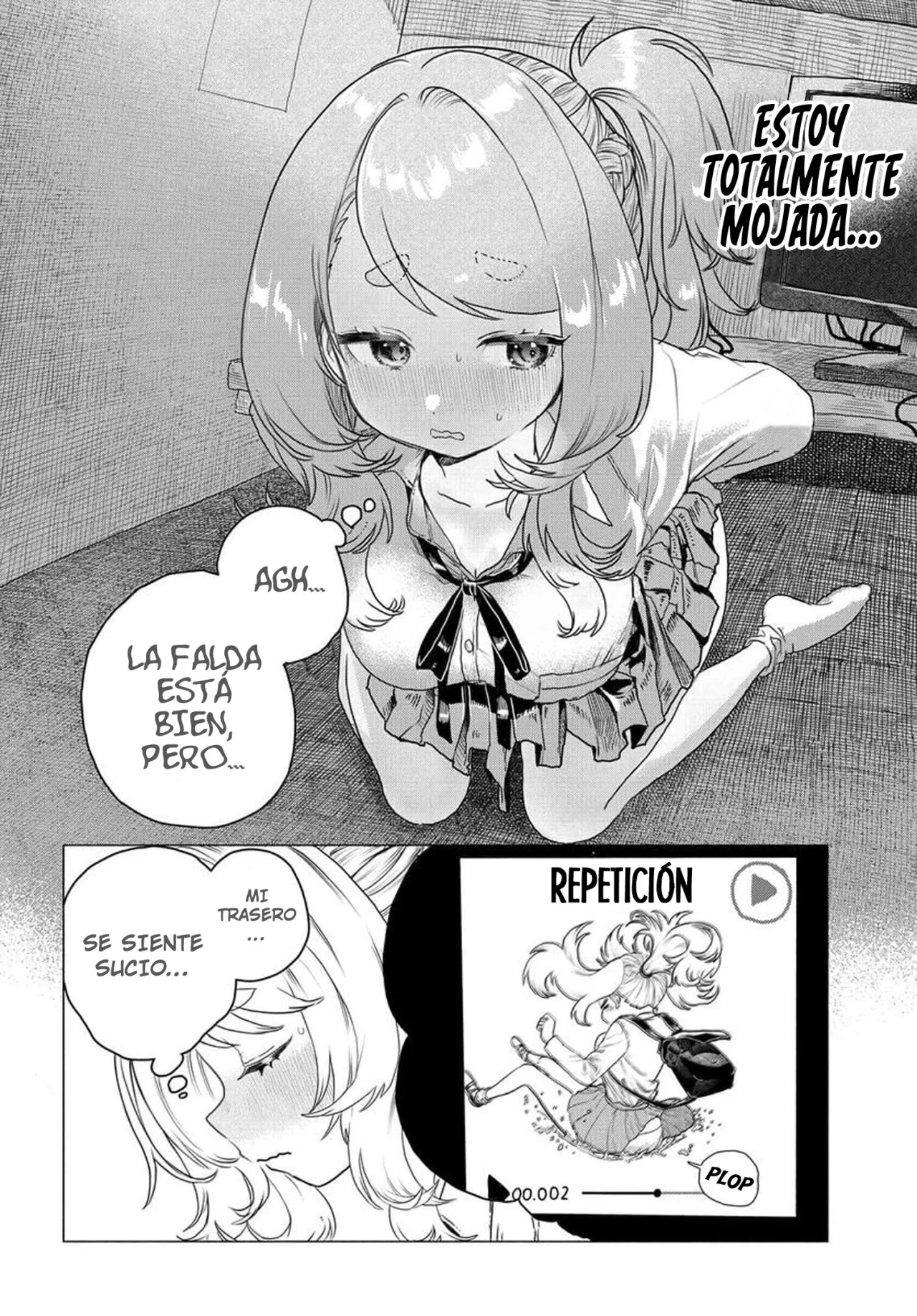 Una clienta habitual quiere tocarse el coñ* Capitulo 11 página 5