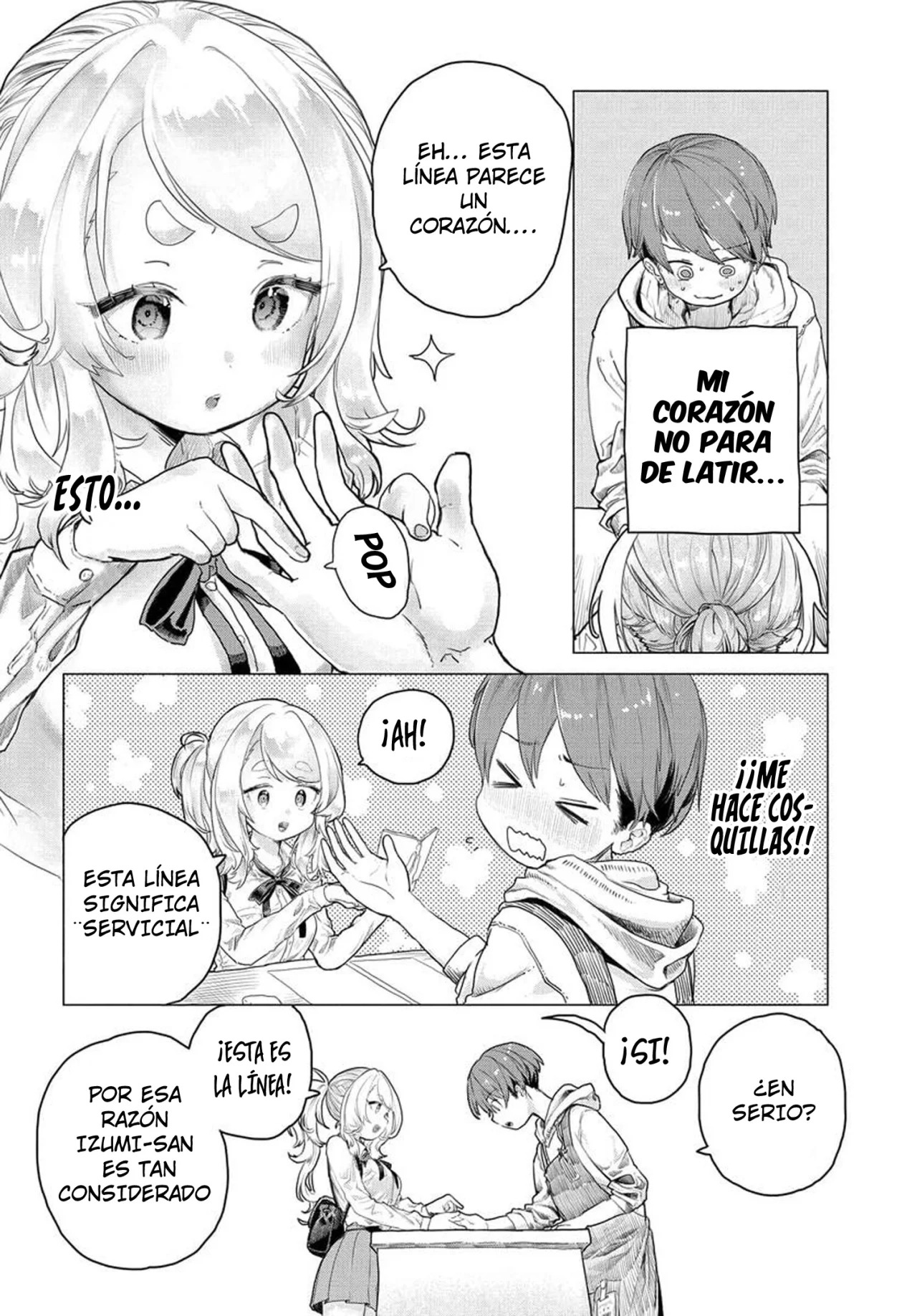 Una clienta habitual quiere tocarse el coñ* Capitulo 12 página 6