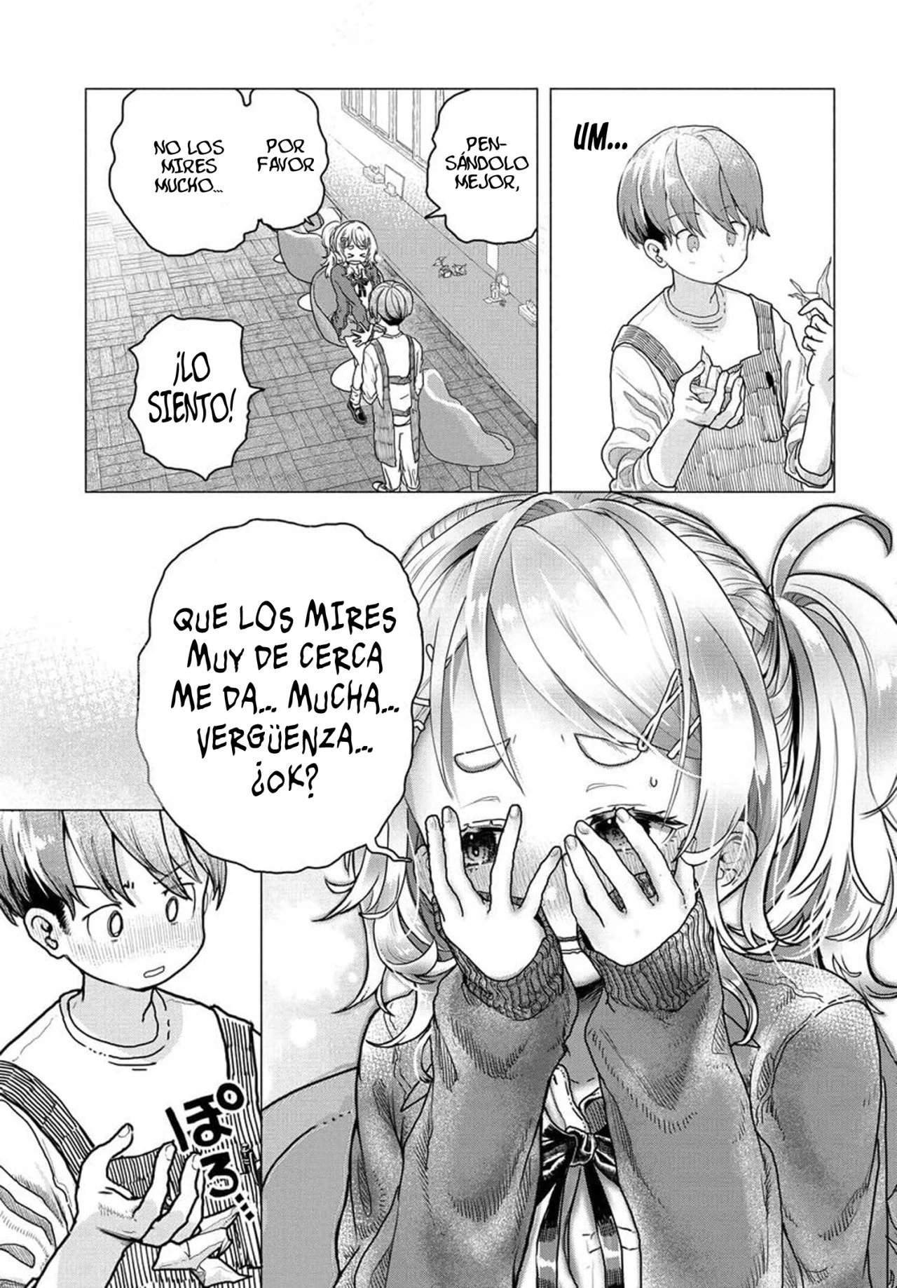 Una clienta habitual quiere tocarse el coñ* Capitulo 14 página 7
