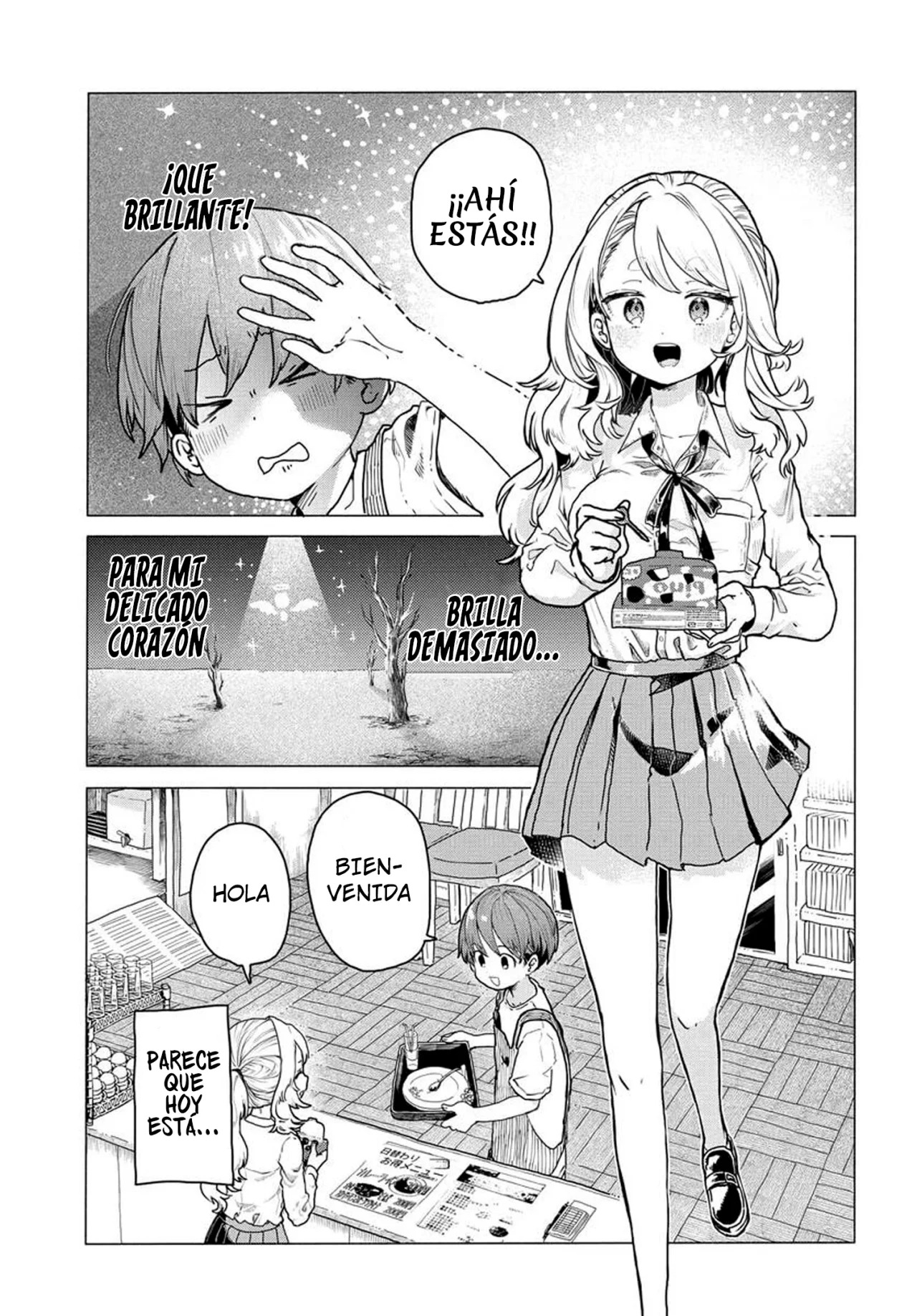 Una clienta habitual quiere tocarse el coñ* Capitulo 15 página 5