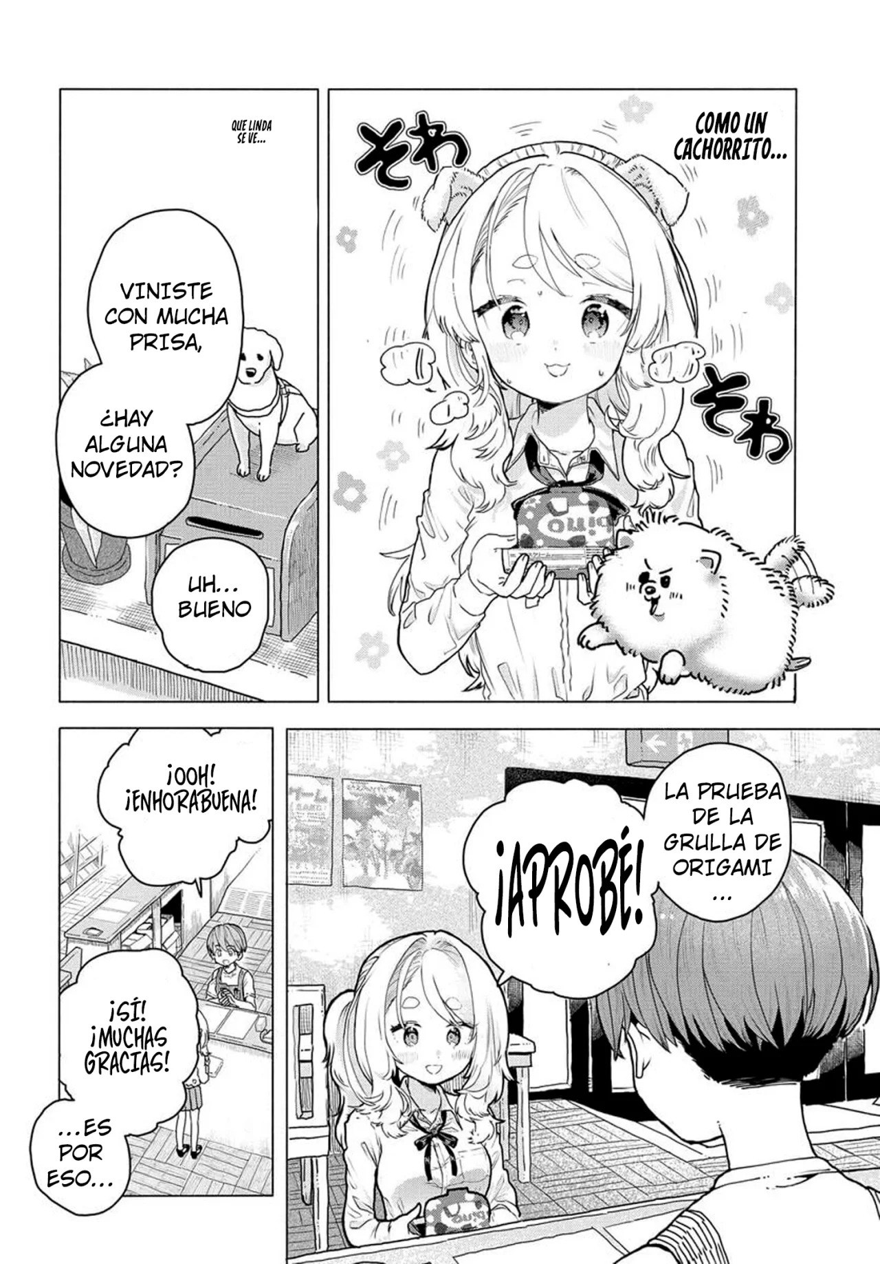 Una clienta habitual quiere tocarse el coñ* Capitulo 15 página 6