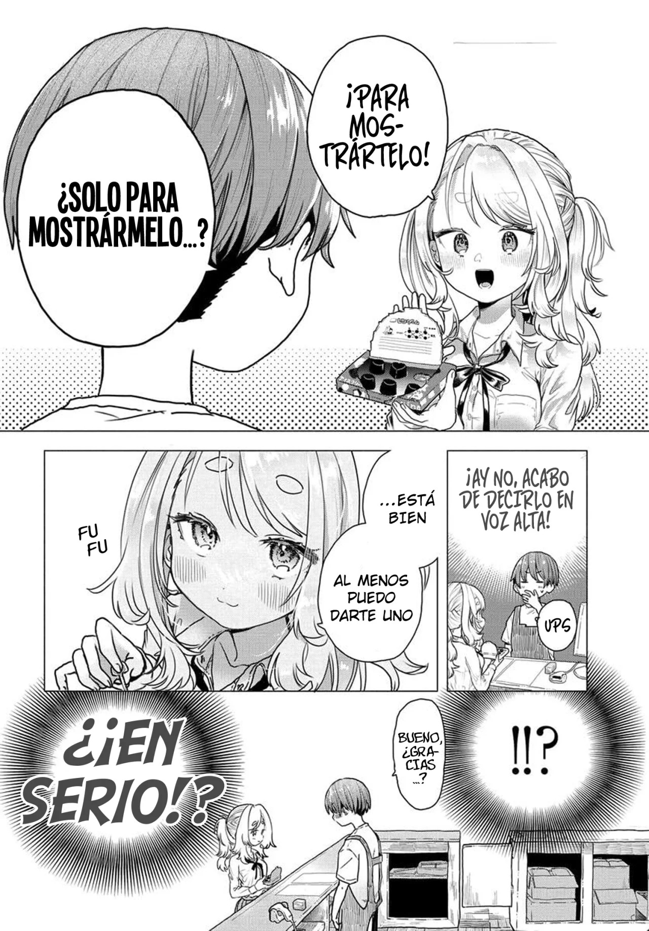Una clienta habitual quiere tocarse el coñ* Capitulo 15 página 8