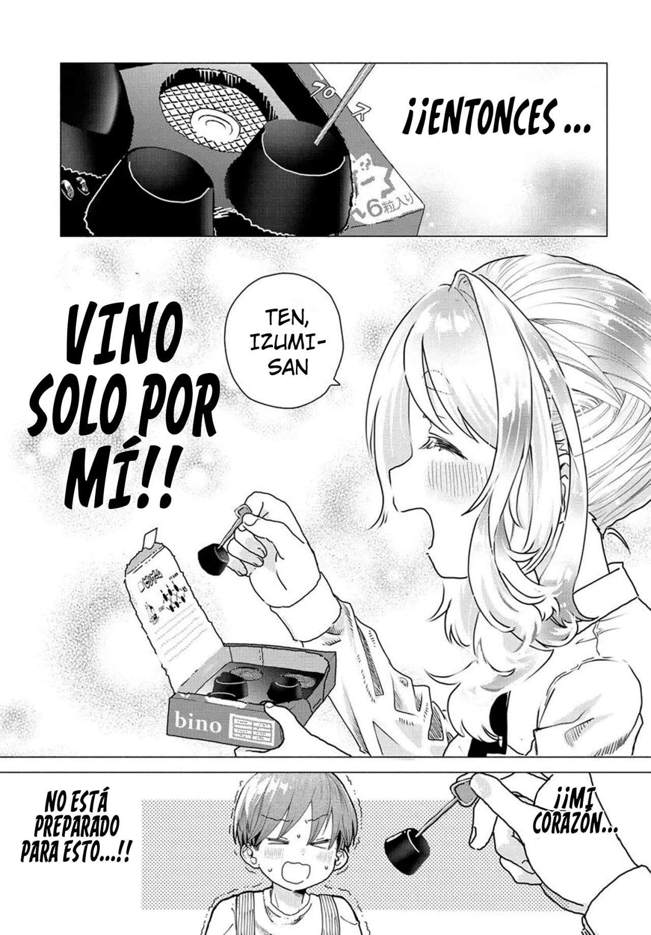 Una clienta habitual quiere tocarse el coñ* Capitulo 15 página 9