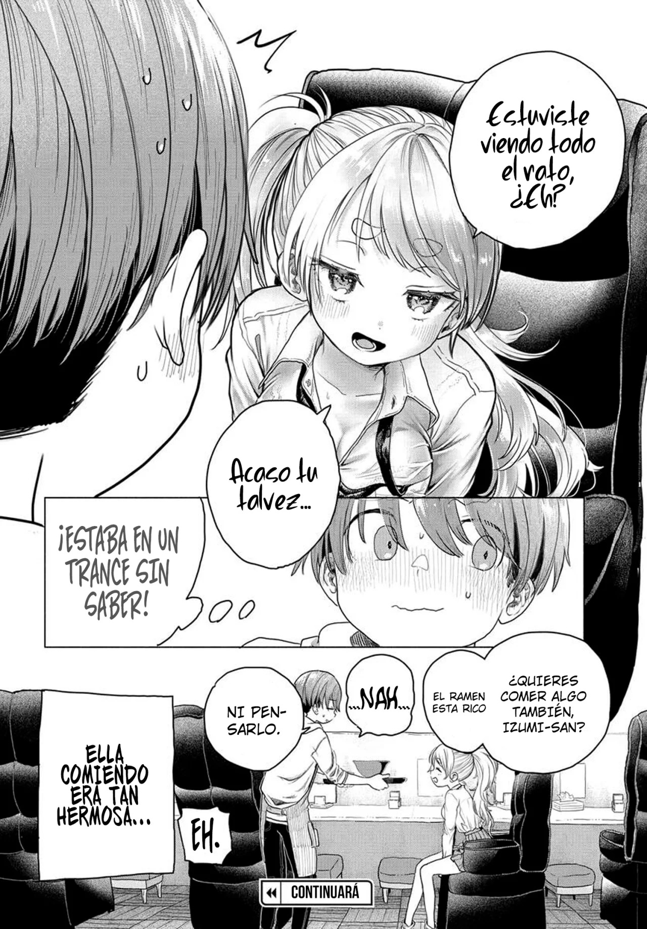 Una clienta habitual quiere tocarse el coñ* Capitulo 16 página 10