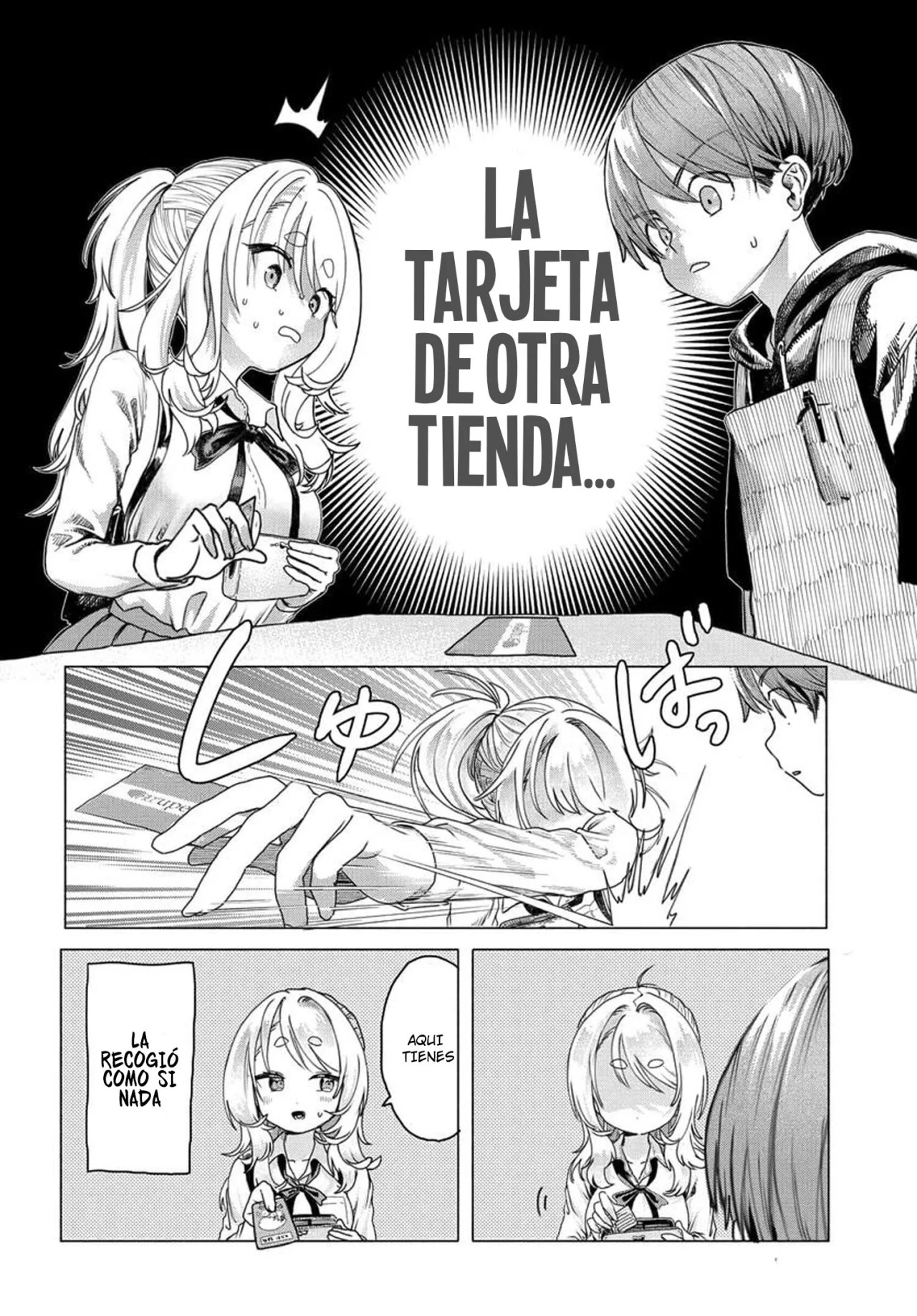 Una clienta habitual quiere tocarse el coñ* Capitulo 17 página 4