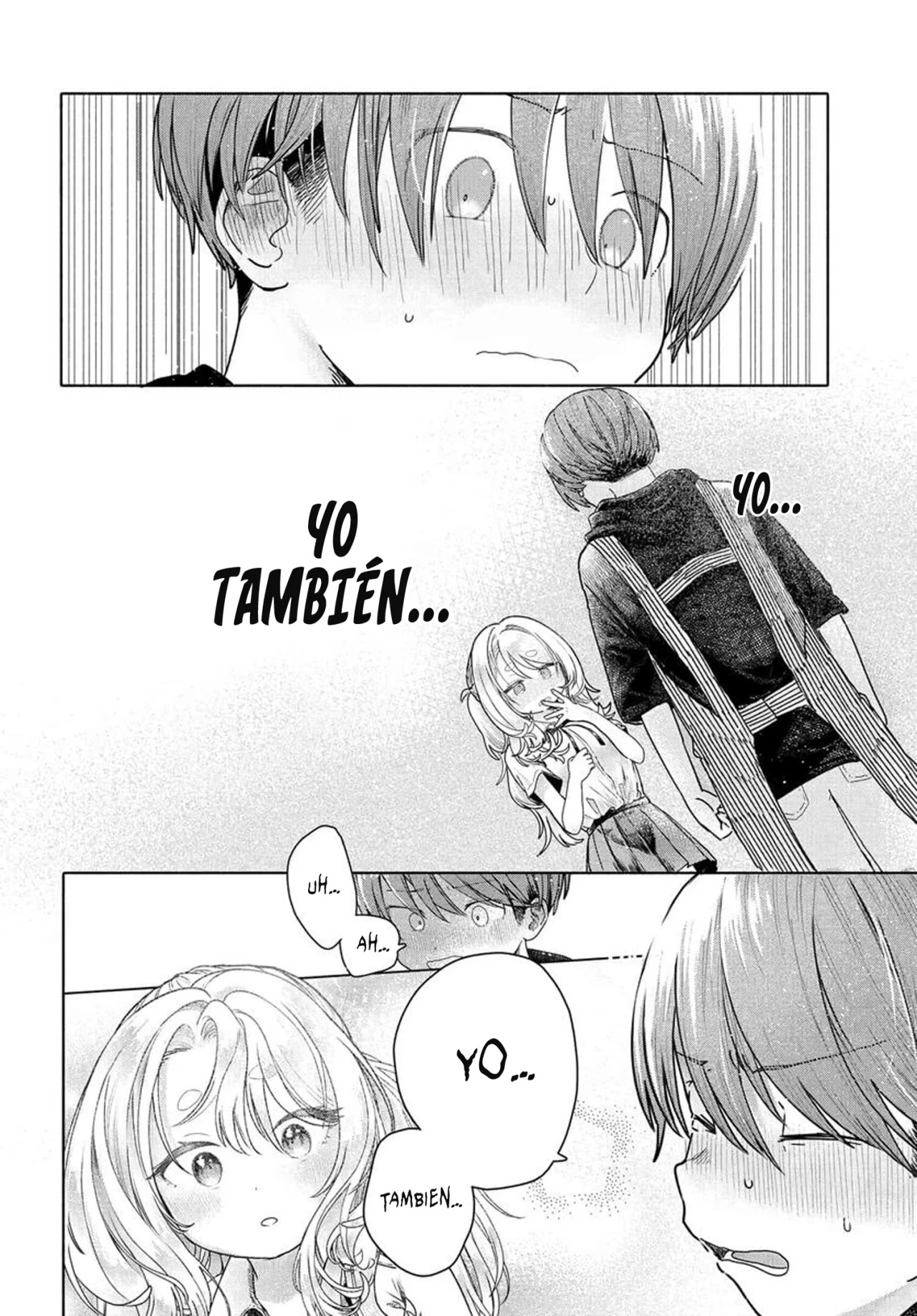 Una clienta habitual quiere tocarse el coñ* Capitulo 18.2 página 6