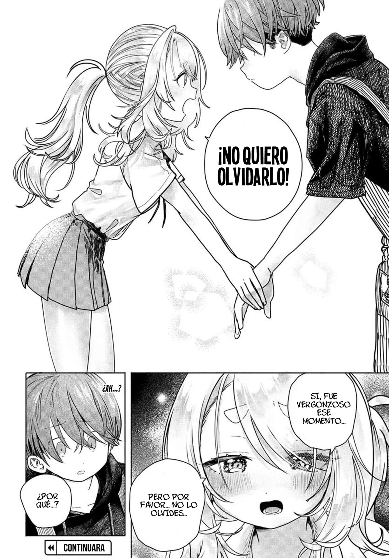 Una clienta habitual quiere tocarse el coñ* Capitulo 18 página 8