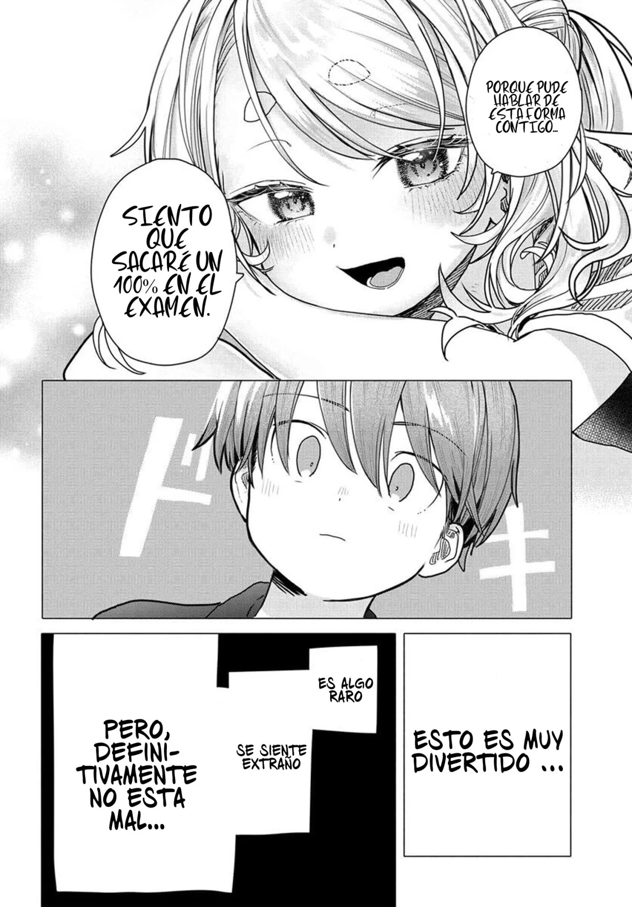 Una clienta habitual quiere tocarse el coñ* Capitulo 19 página 8
