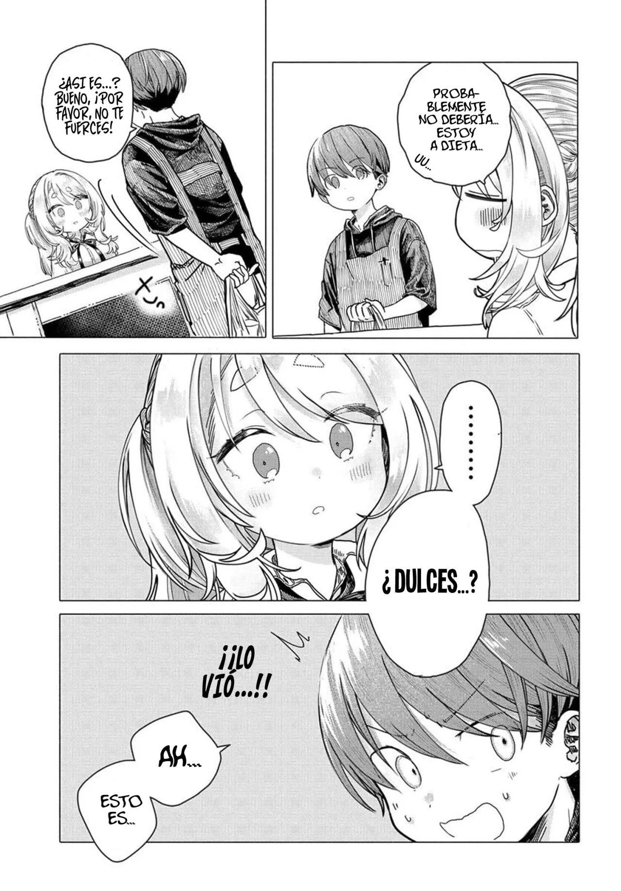 Una clienta habitual quiere tocarse el coñ* Capitulo 20 página 5