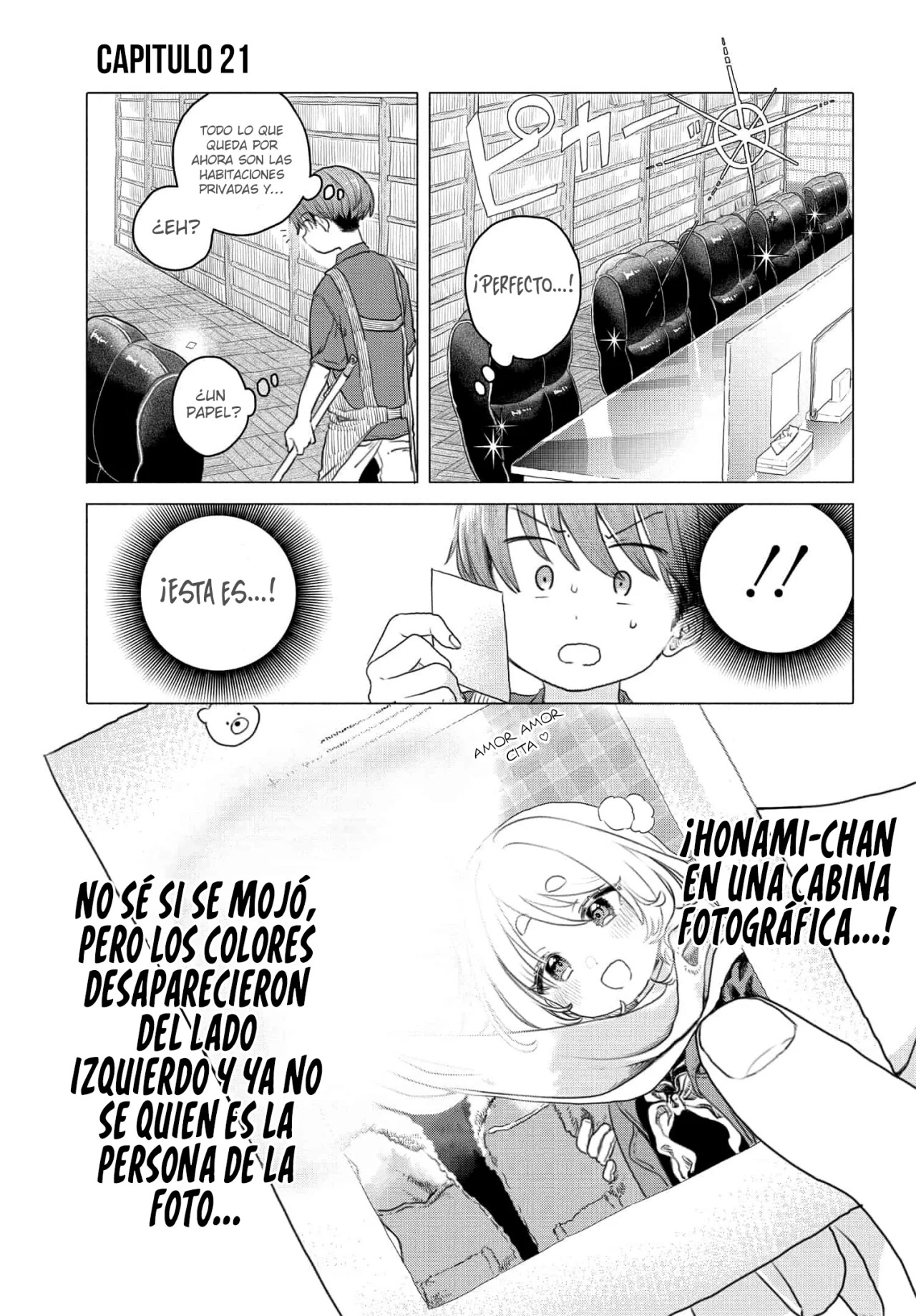 Una clienta habitual quiere tocarse el coñ* Capitulo 21 página 3