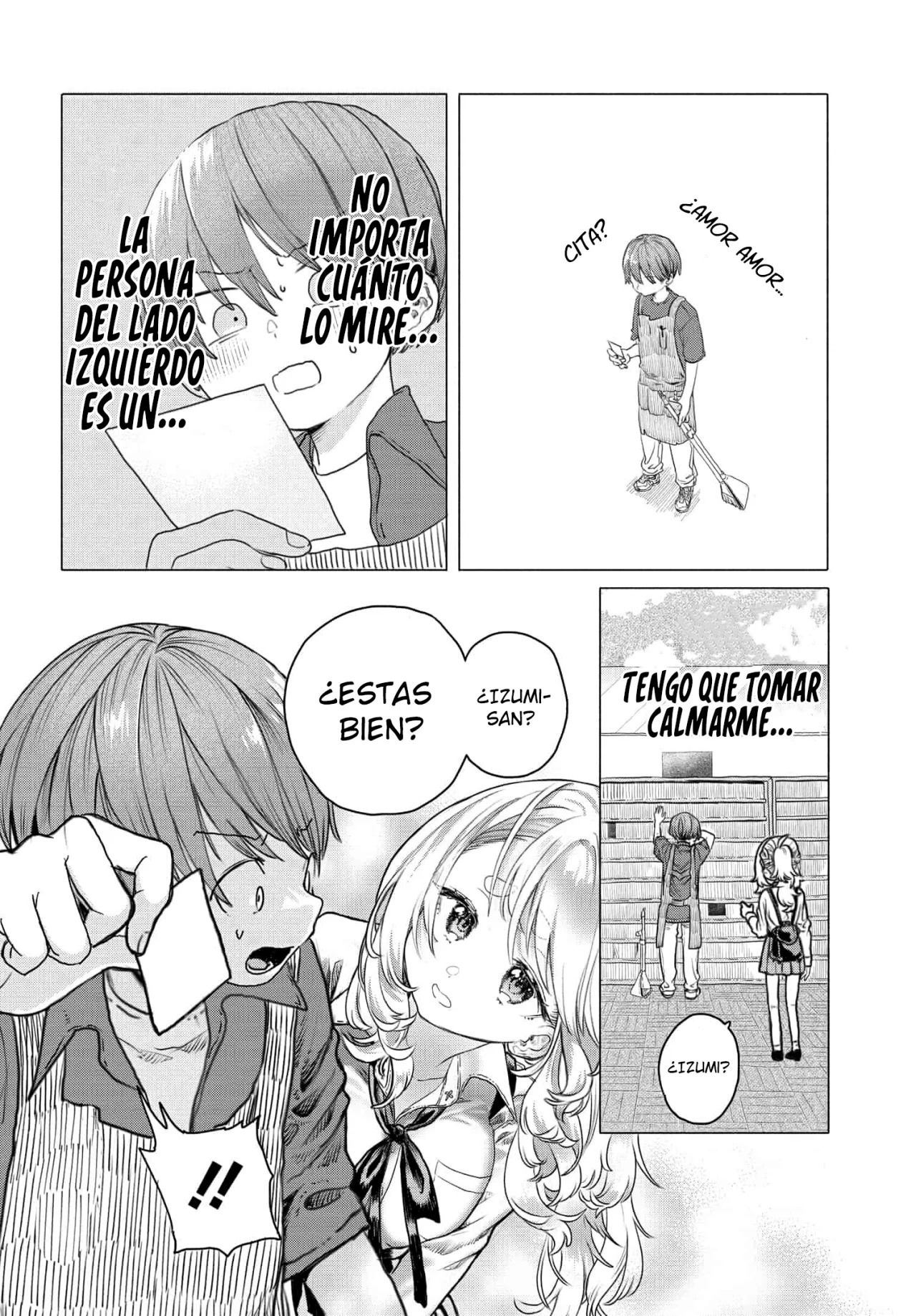 Una clienta habitual quiere tocarse el coñ* Capitulo 21 página 4