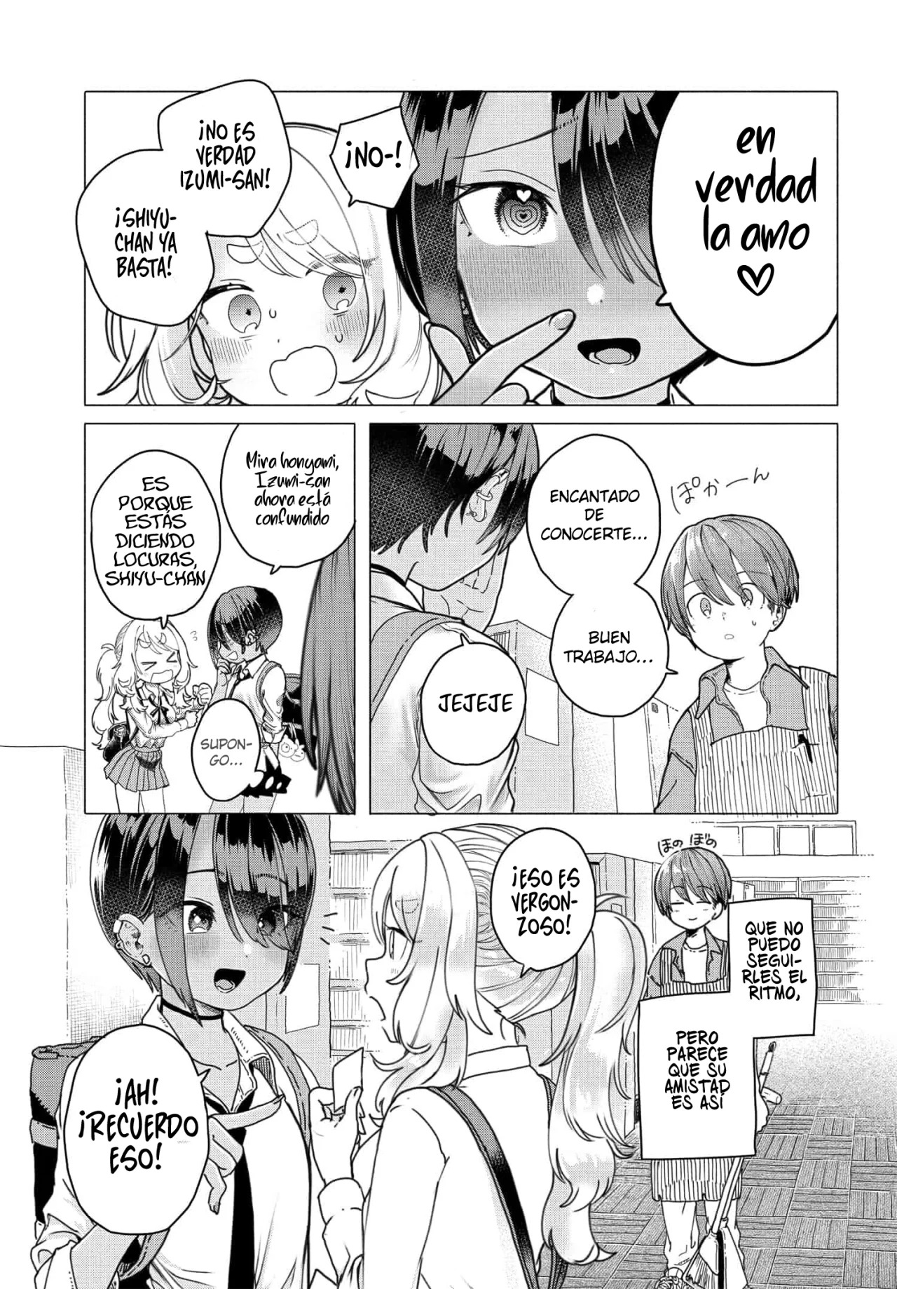 Una clienta habitual quiere tocarse el coñ* Capitulo 21 página 9
