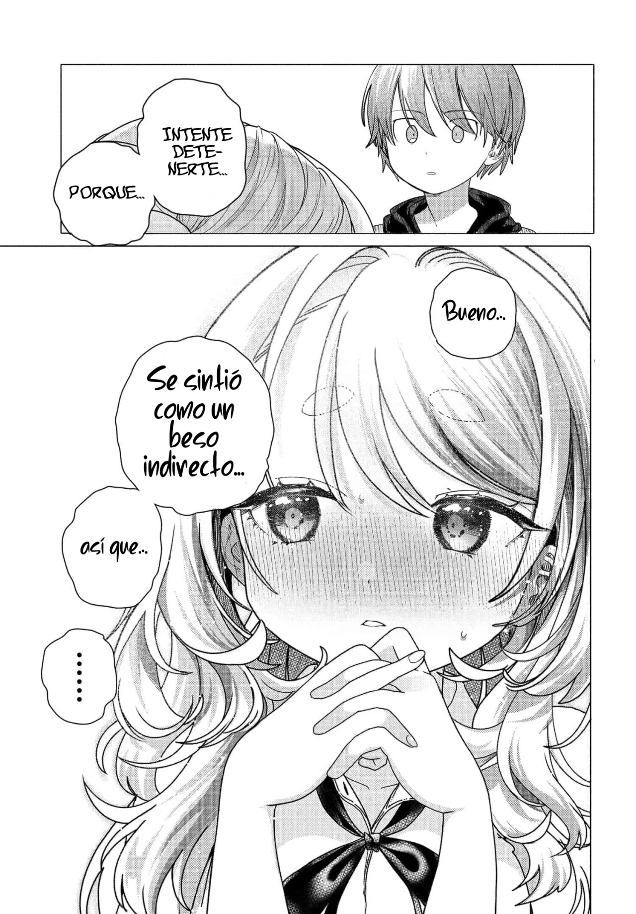 Una clienta habitual quiere tocarse el coñ* Capitulo 23.2 página 4