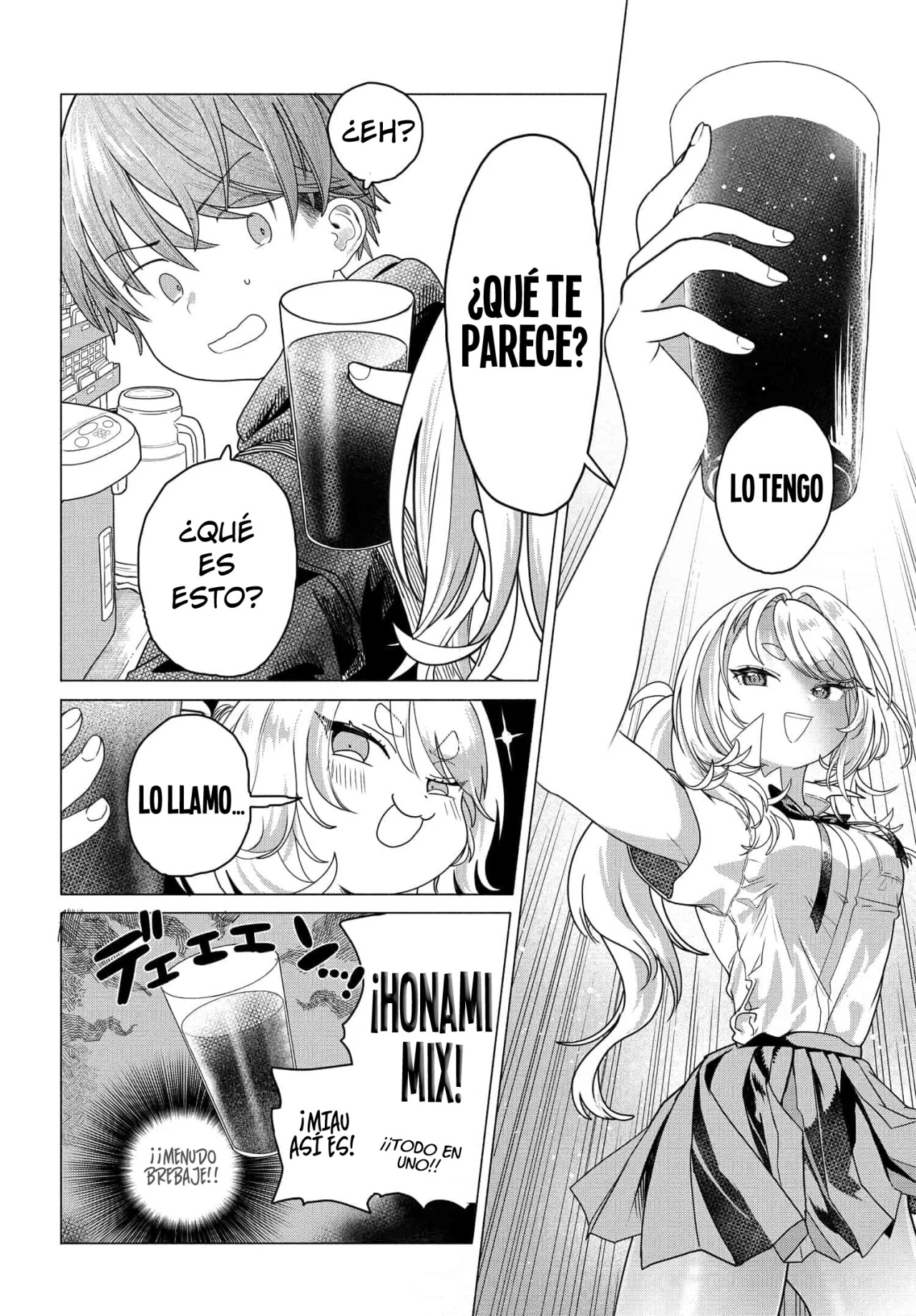 Una clienta habitual quiere tocarse el coñ* Capitulo 23 página 5