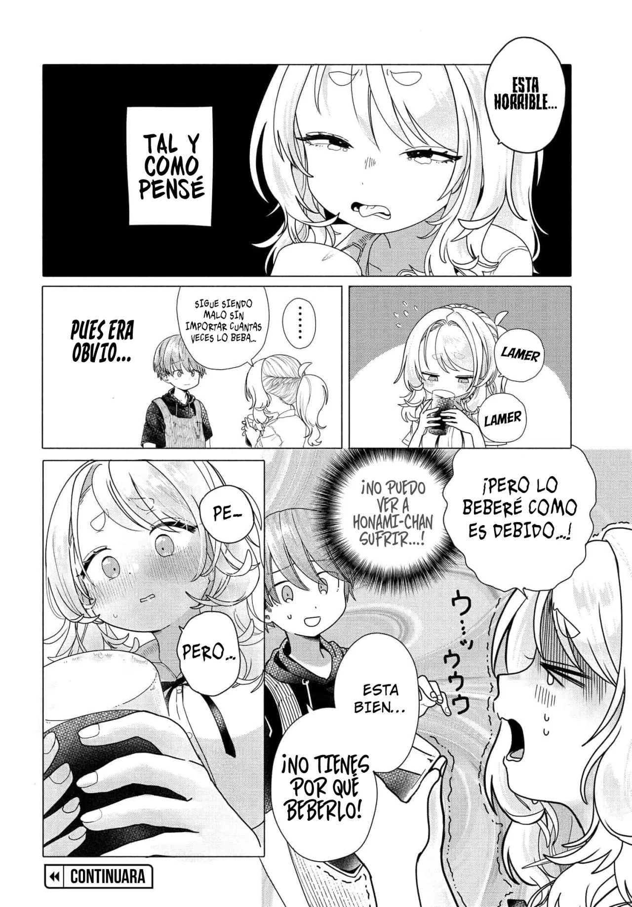 Una clienta habitual quiere tocarse el coñ* Capitulo 23 página 7