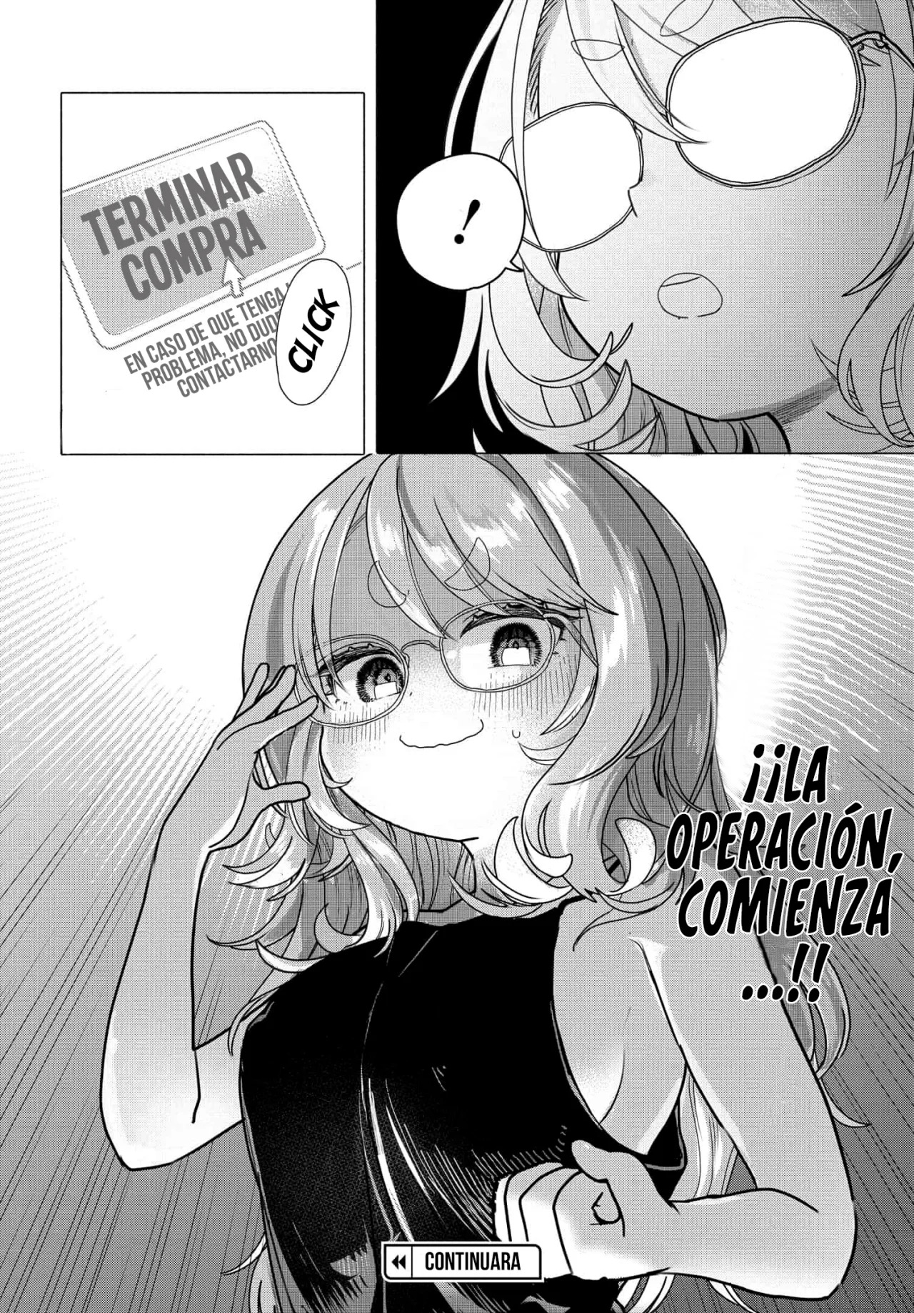 Una clienta habitual quiere tocarse el coñ* Capitulo 25.2 página 8