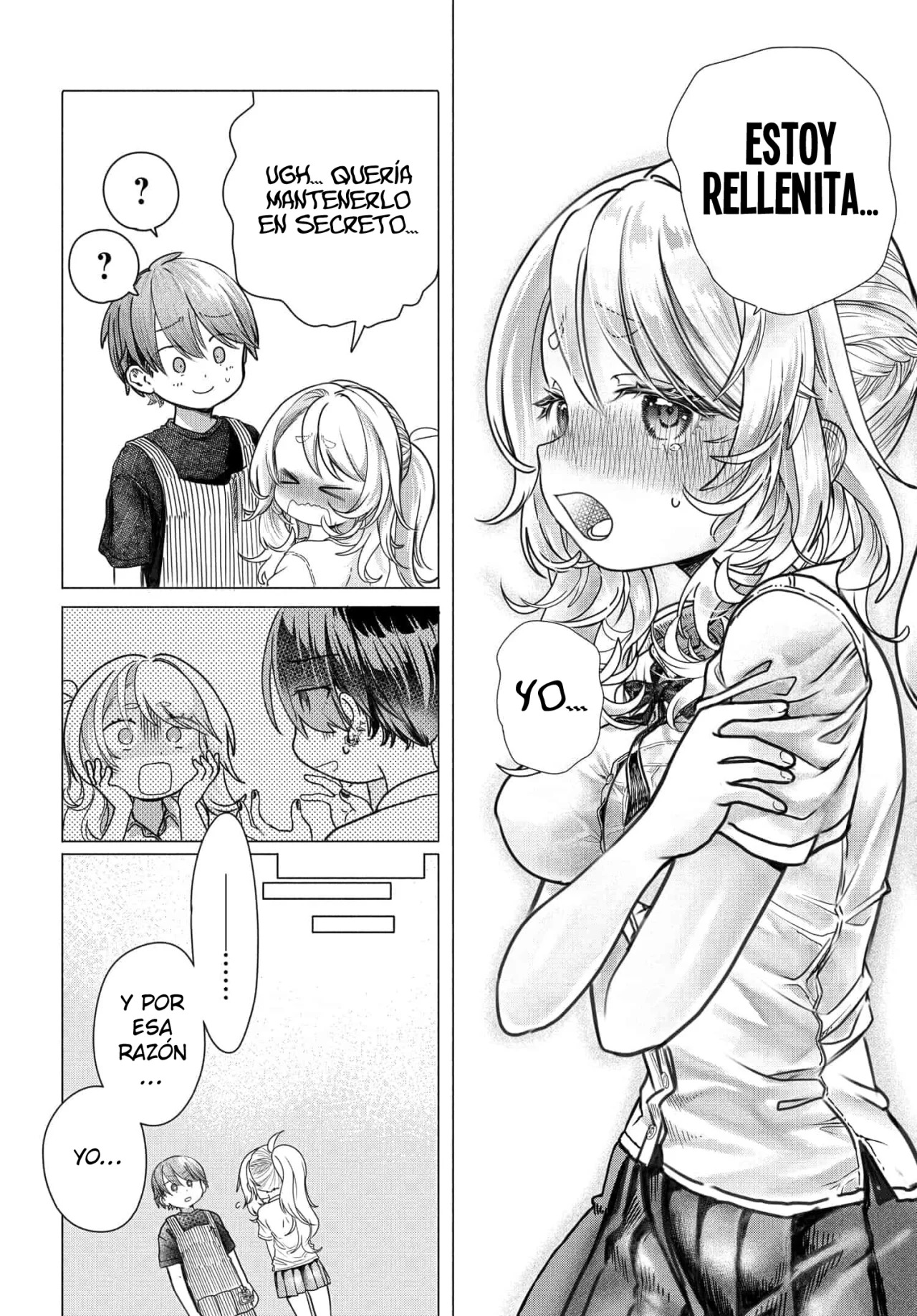 Una clienta habitual quiere tocarse el coñ* Capitulo 26.2 página 5