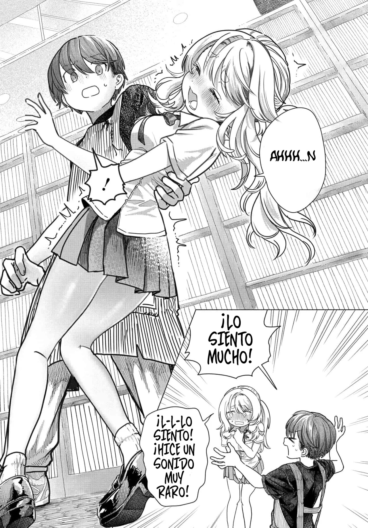 Una clienta habitual quiere tocarse el coñ* Capitulo 26 página 7