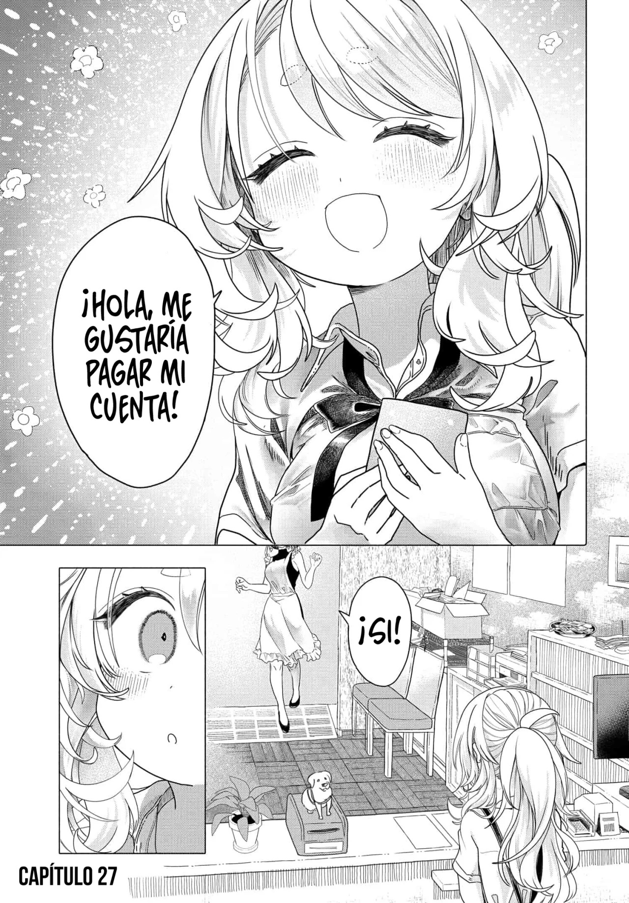 Una clienta habitual quiere tocarse el coñ* Capitulo 27 página 2