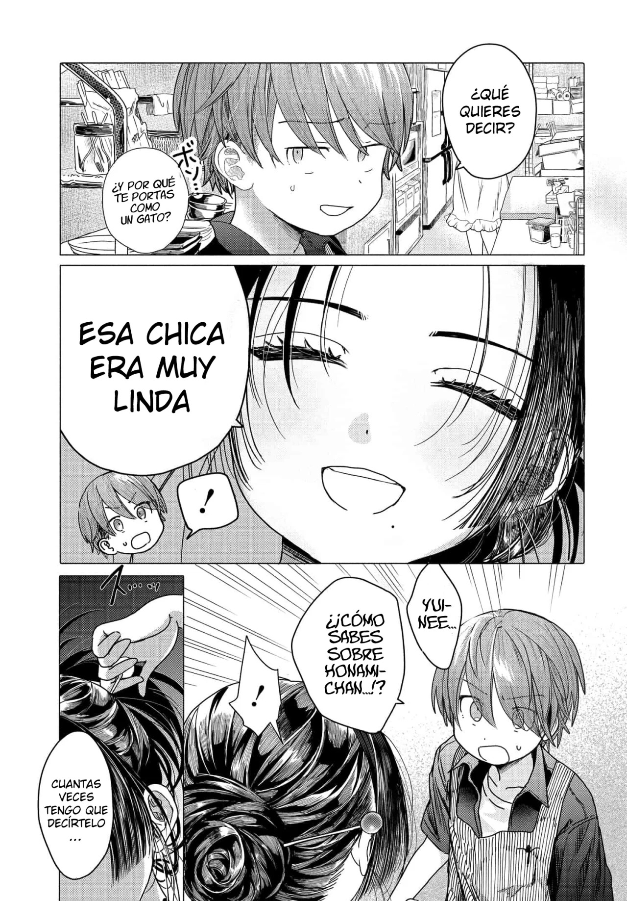 Una clienta habitual quiere tocarse el coñ* Capitulo 27 página 6