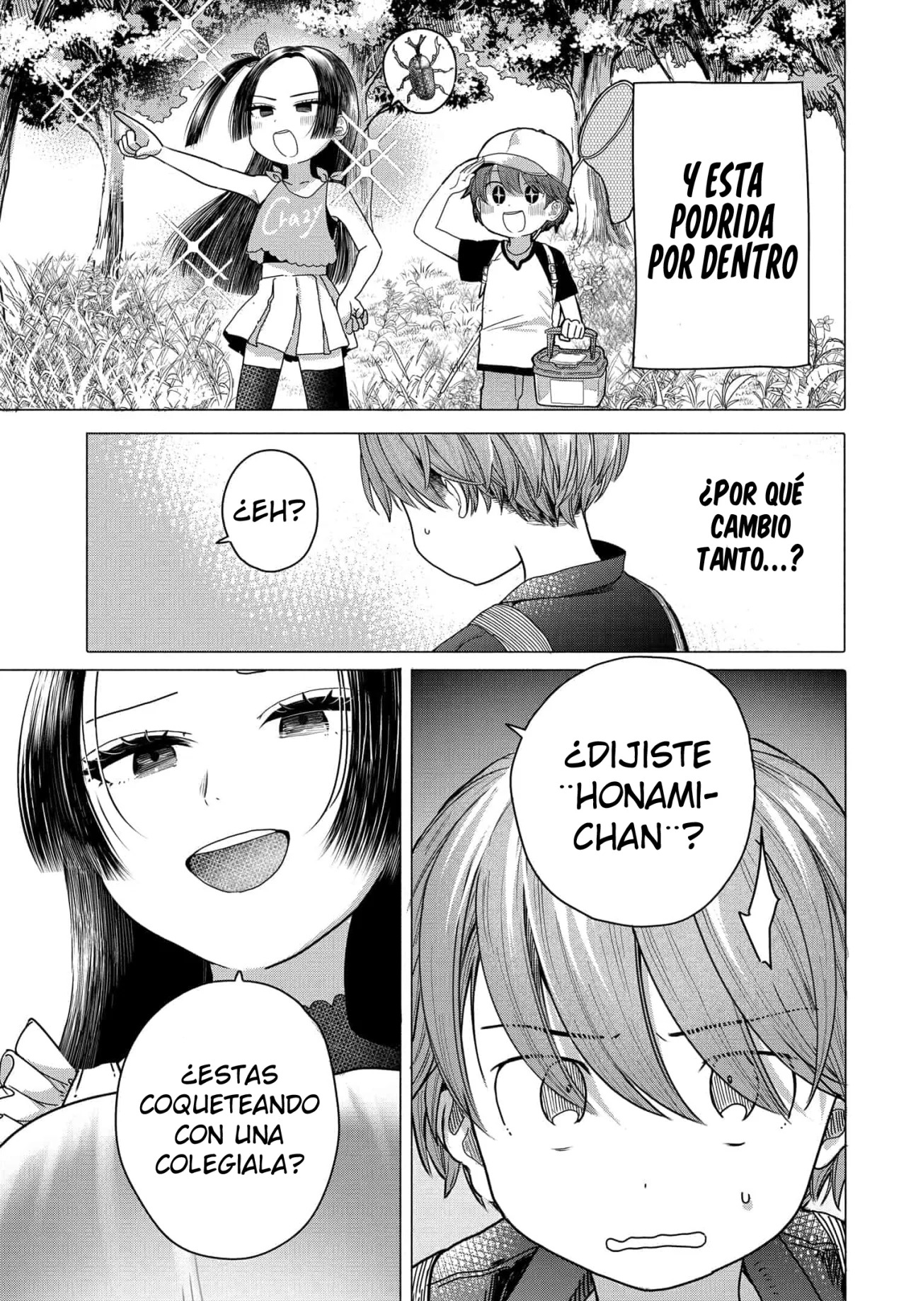 Una clienta habitual quiere tocarse el coñ* Capitulo 27 página 8