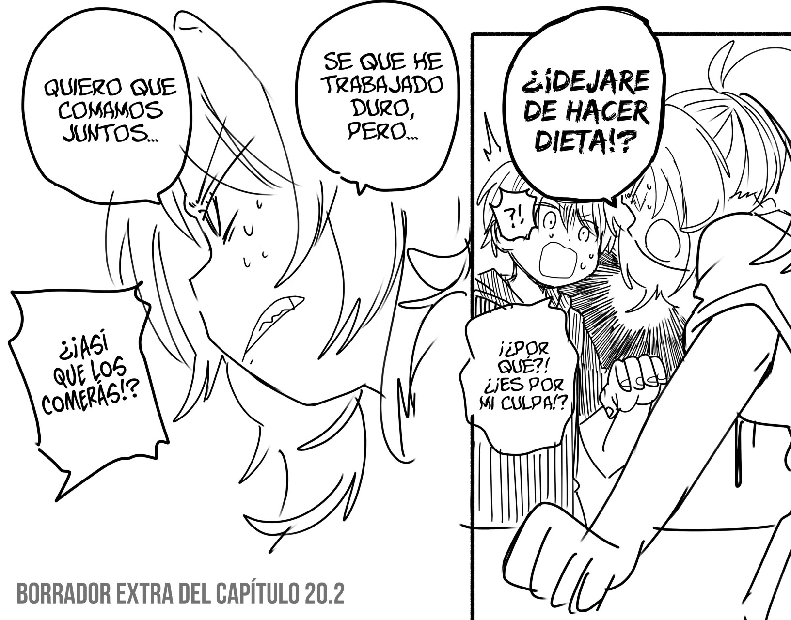 Una clienta habitual quiere tocarse el coñ* Capitulo 28 página 12