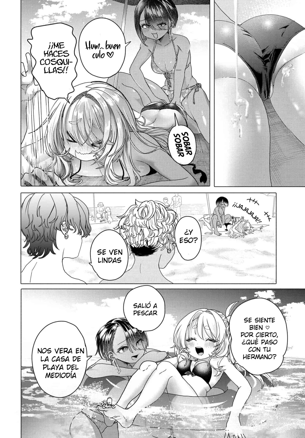 Una clienta habitual quiere tocarse el coñ* Capitulo 28 página 3