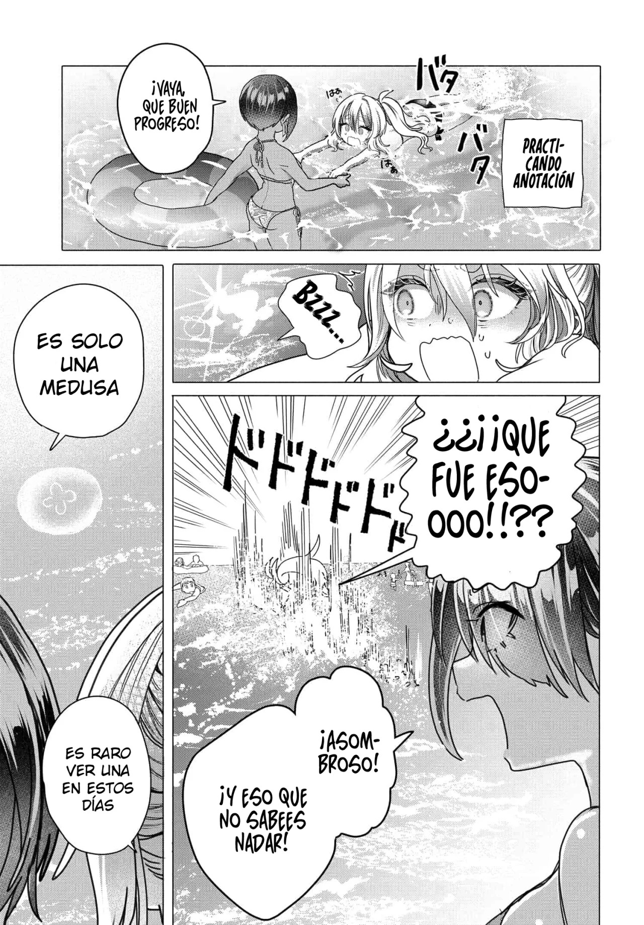 Una clienta habitual quiere tocarse el coñ* Capitulo 28 página 4