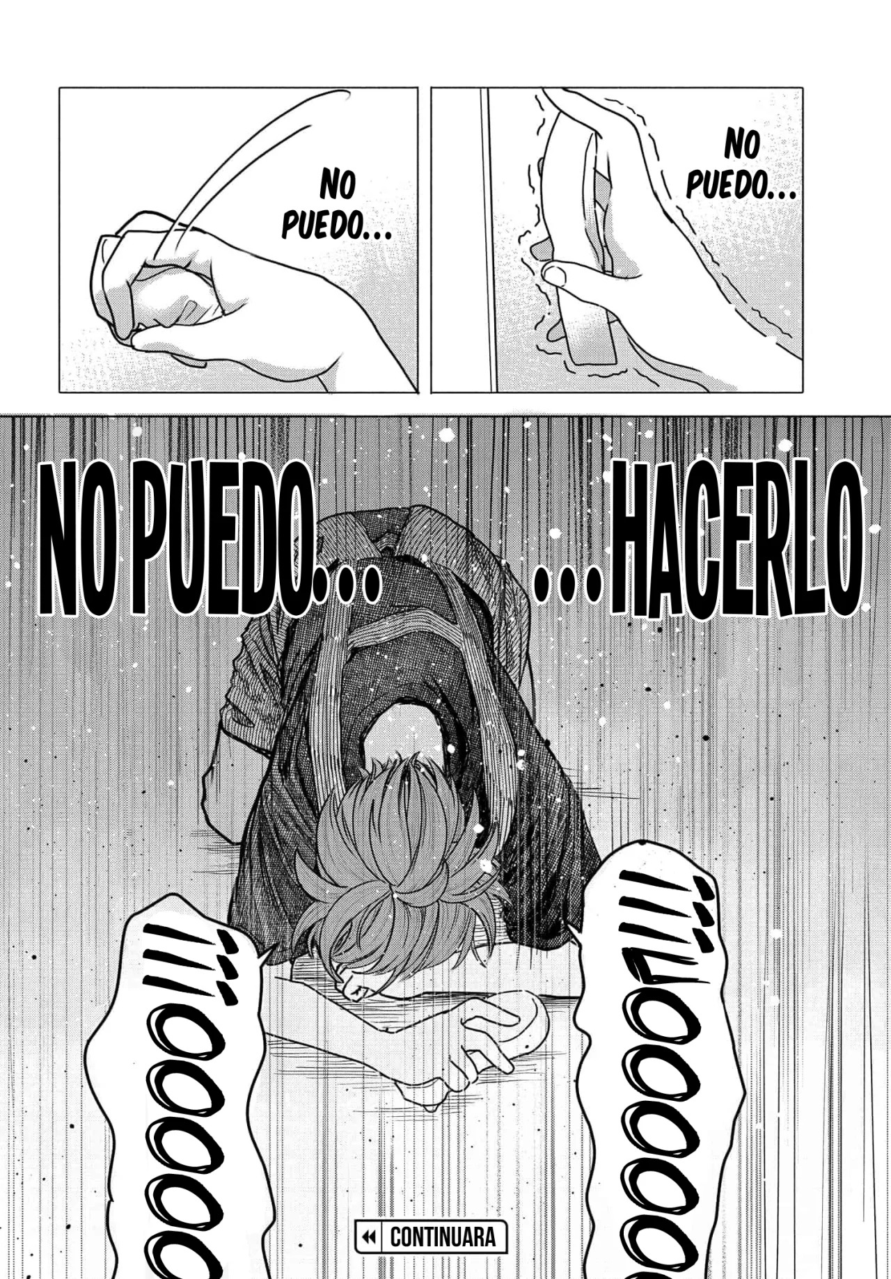 Una clienta habitual quiere tocarse el coñ* Capitulo 29.2 página 10