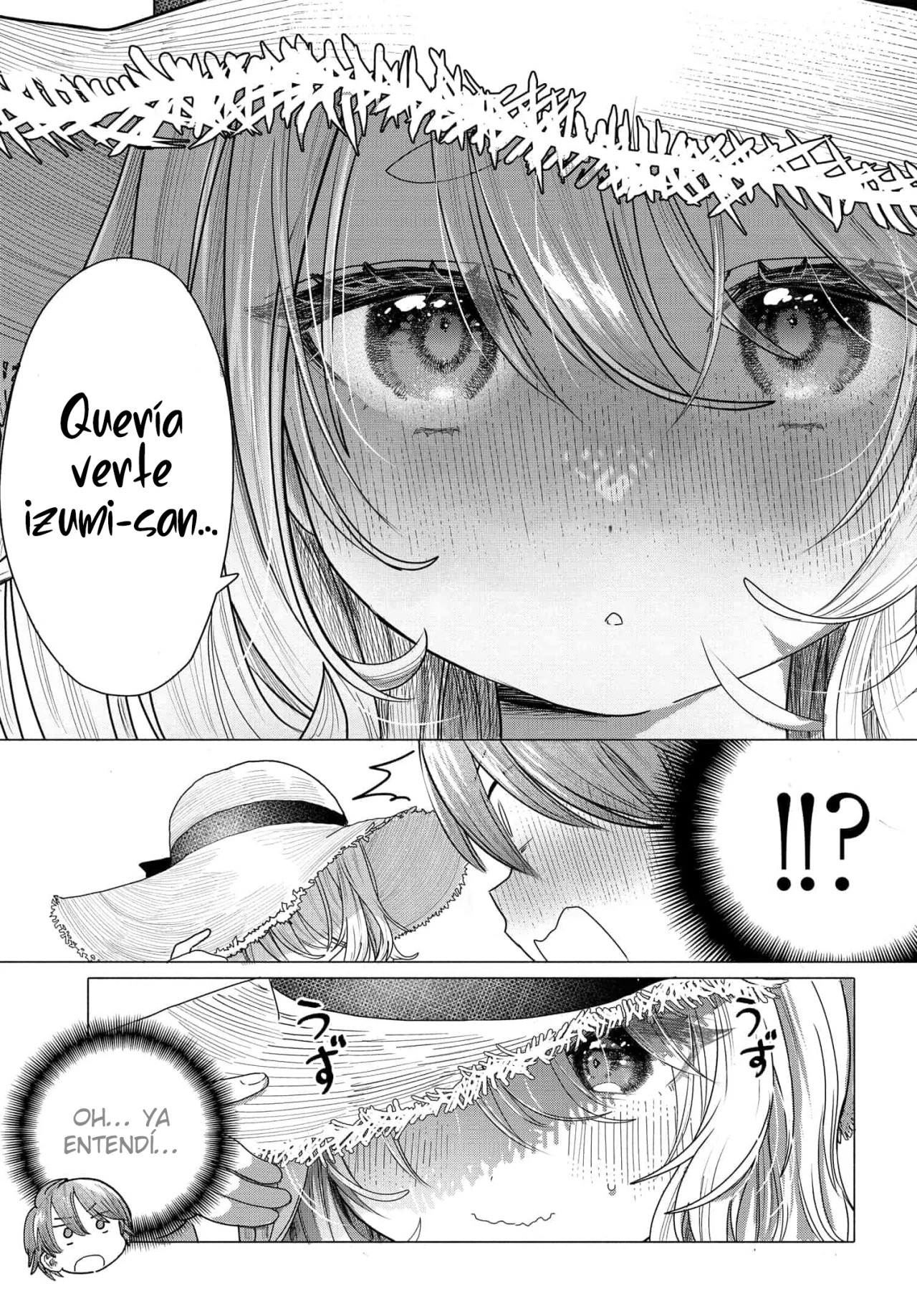 Una clienta habitual quiere tocarse el coñ* Capitulo 29 página 9