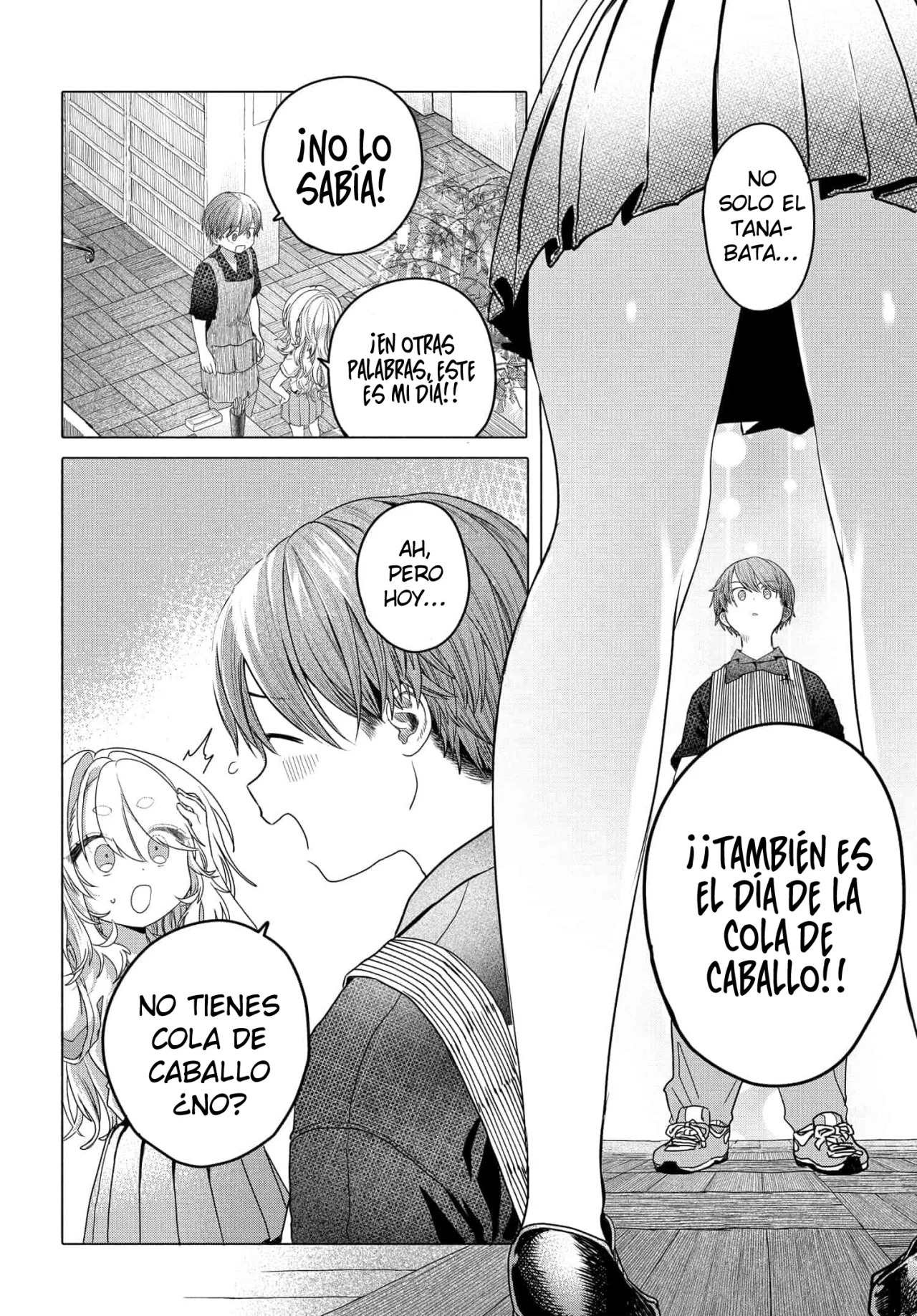 Una clienta habitual quiere tocarse el coñ* Capitulo 30.2 página 7