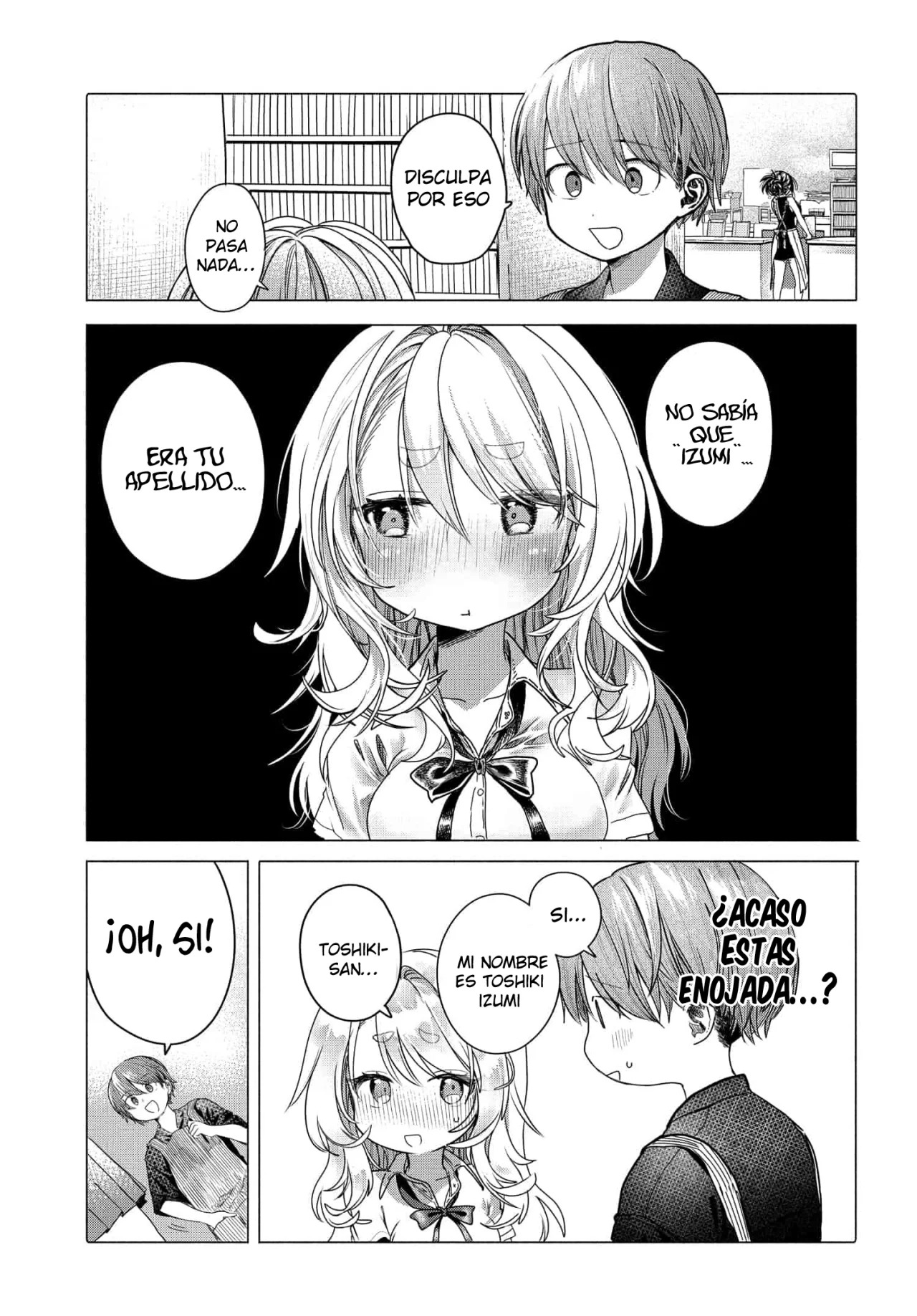 Una clienta habitual quiere tocarse el coñ* Capitulo 30 página 10