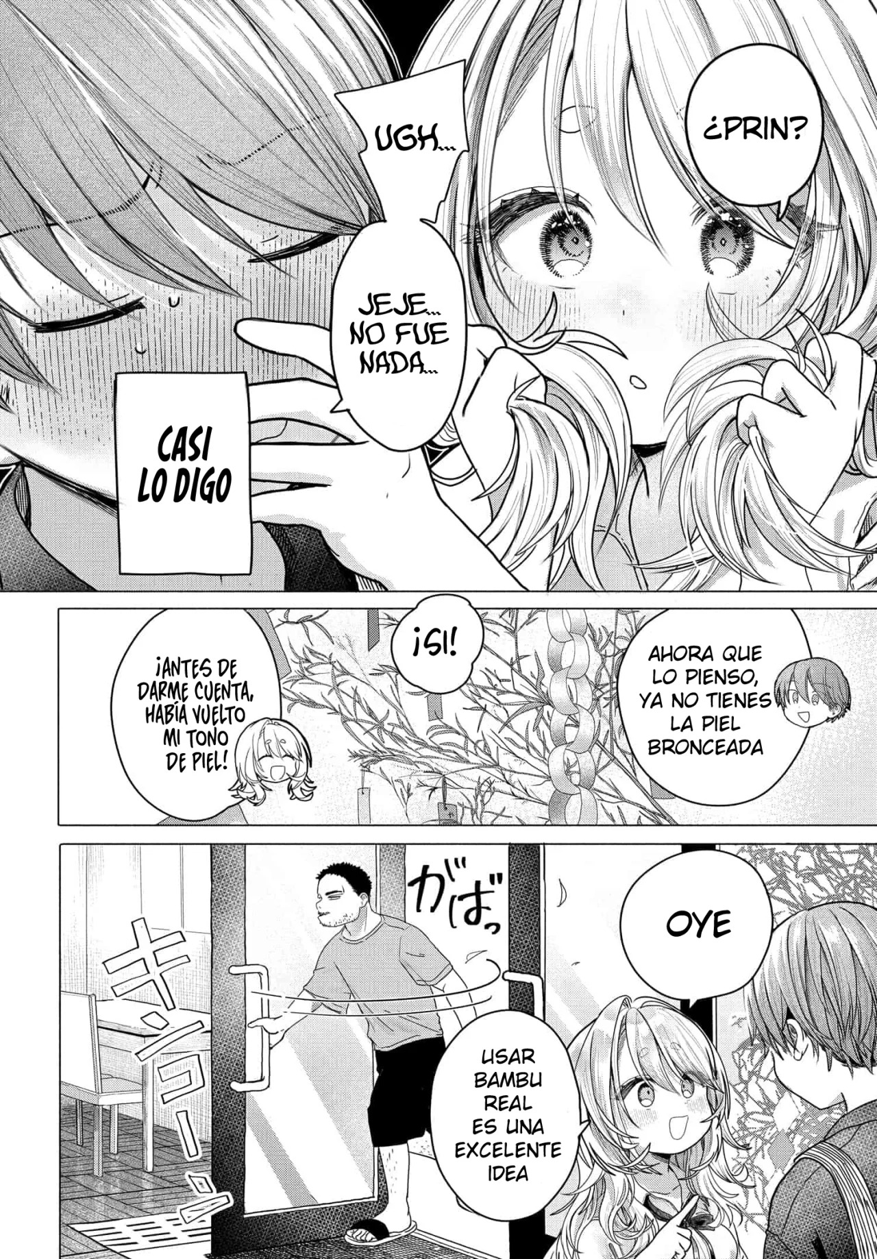 Una clienta habitual quiere tocarse el coñ* Capitulo 30 página 5
