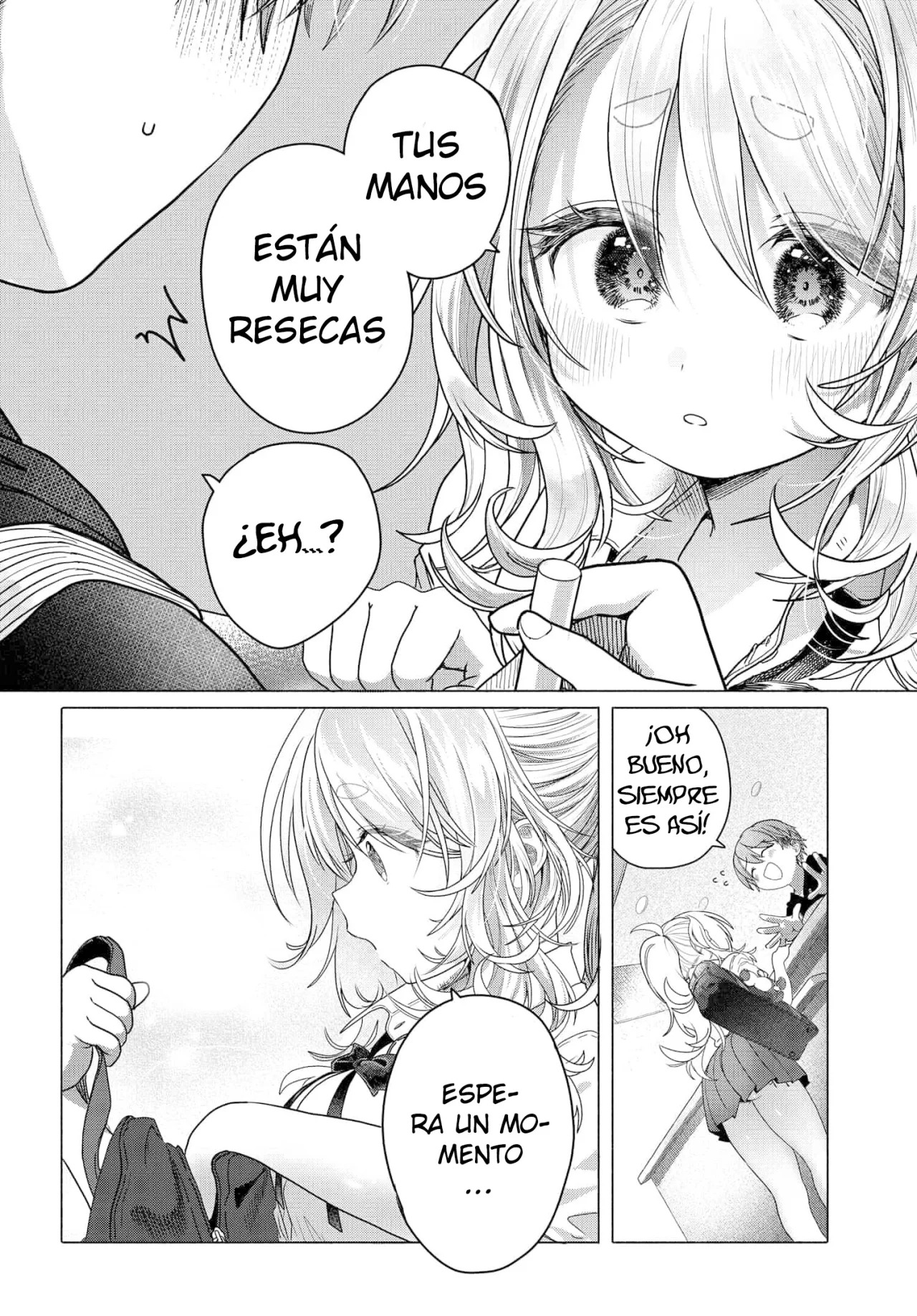 Una clienta habitual quiere tocarse el coñ* Capitulo 31 página 5
