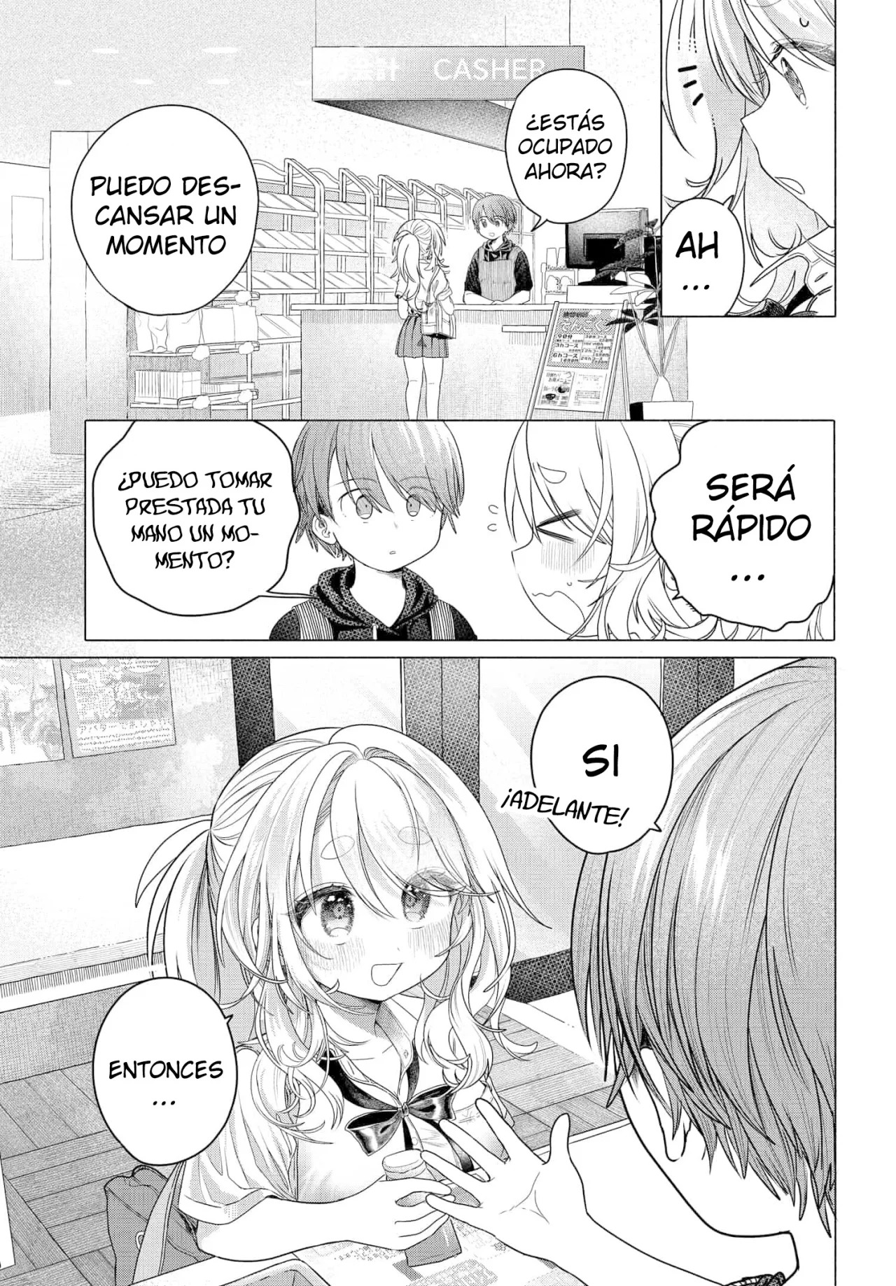 Una clienta habitual quiere tocarse el coñ* Capitulo 31 página 6