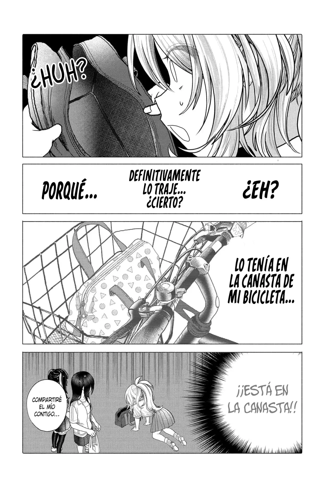 Una clienta habitual quiere tocarse el coñ* Capitulo 33 página 7