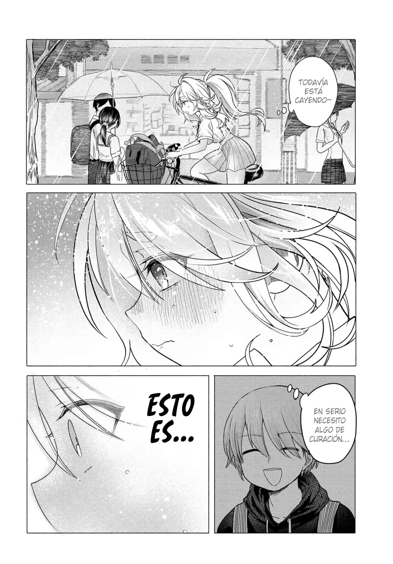 Una clienta habitual quiere tocarse el coñ* Capitulo 33 página 9