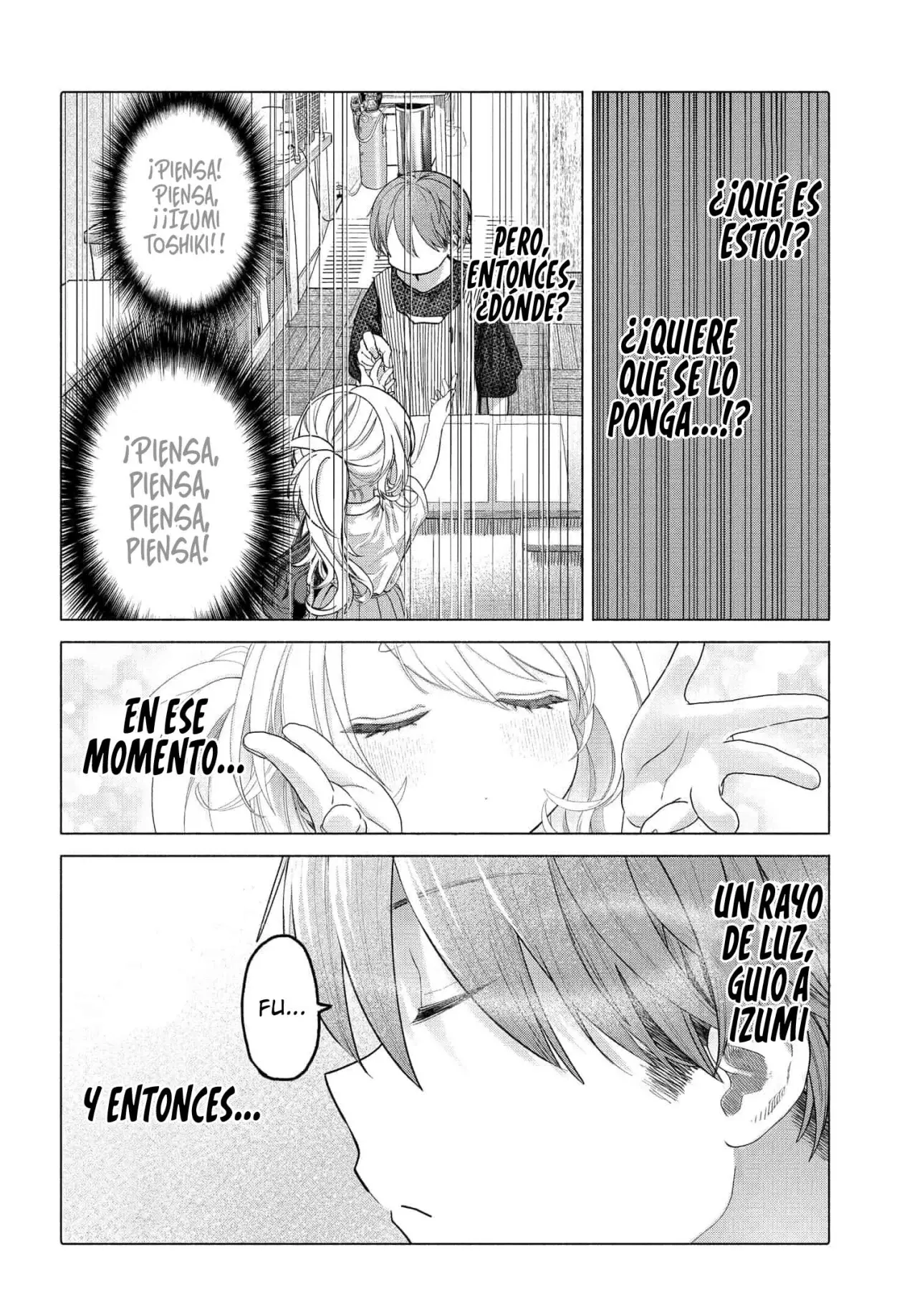 Una clienta habitual quiere tocarse el coñ* Capitulo 34.2 página 5