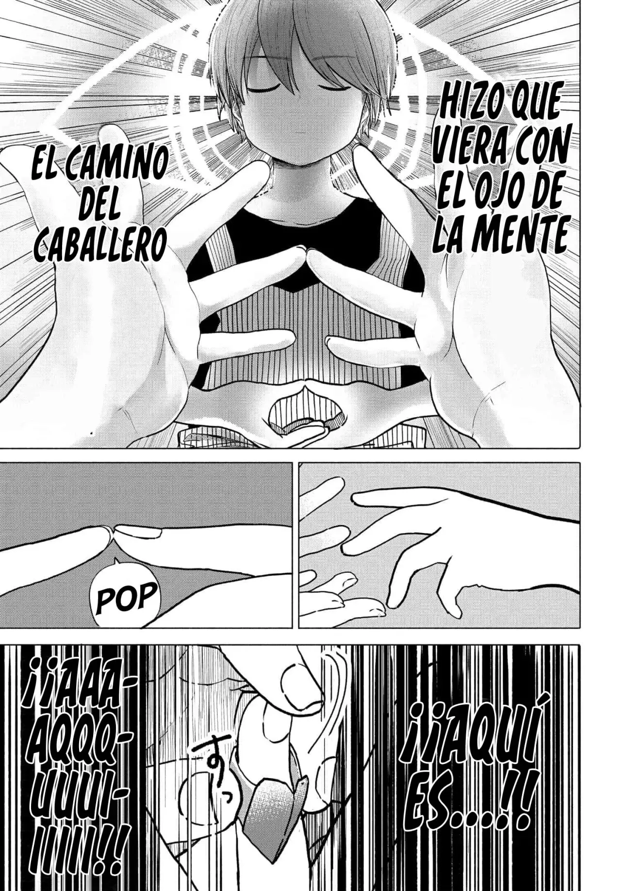 Una clienta habitual quiere tocarse el coñ* Capitulo 34.2 página 6