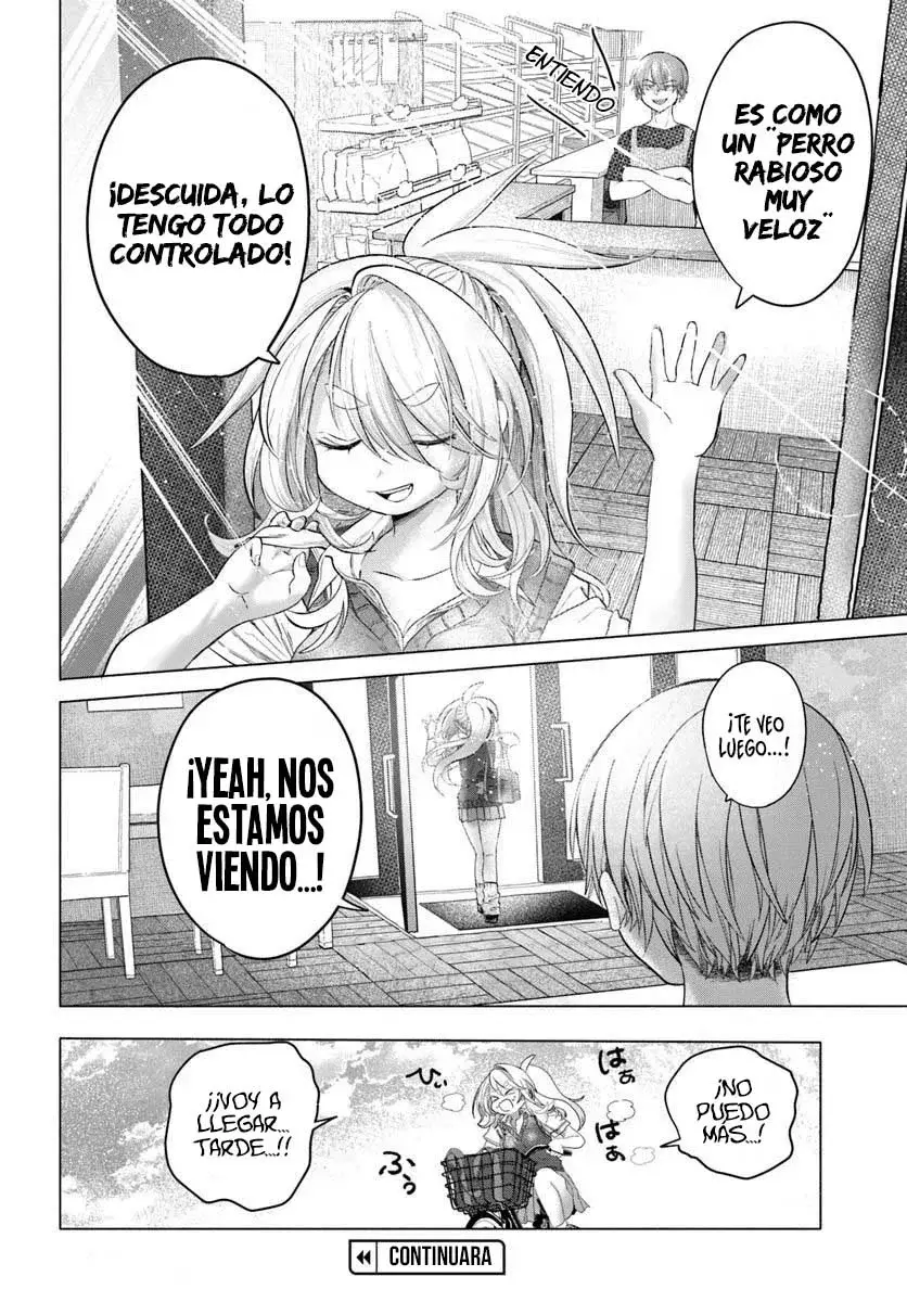 Una clienta habitual quiere tocarse el coñ* Capitulo 35.2 página 5